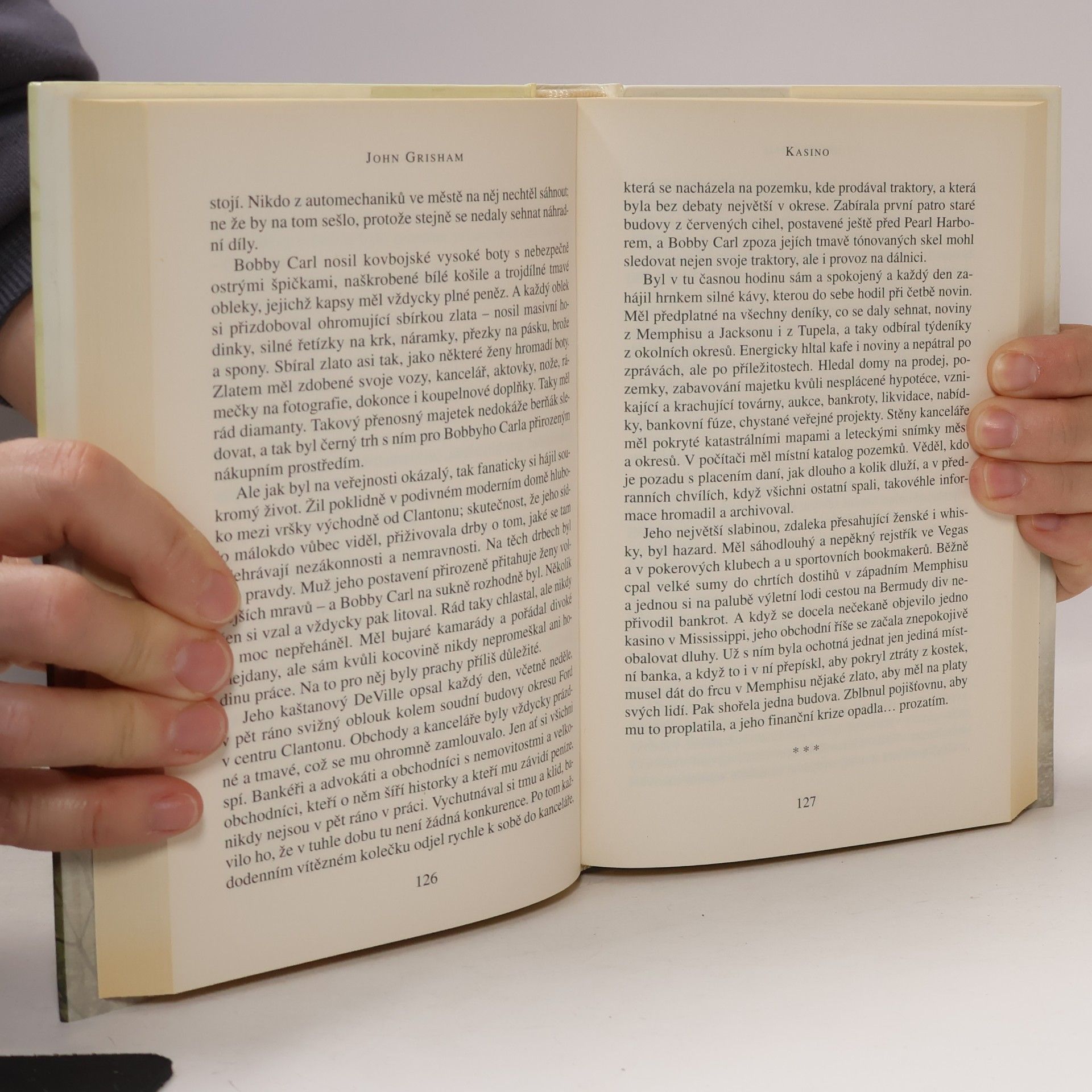John Grisham Mississippské povídky