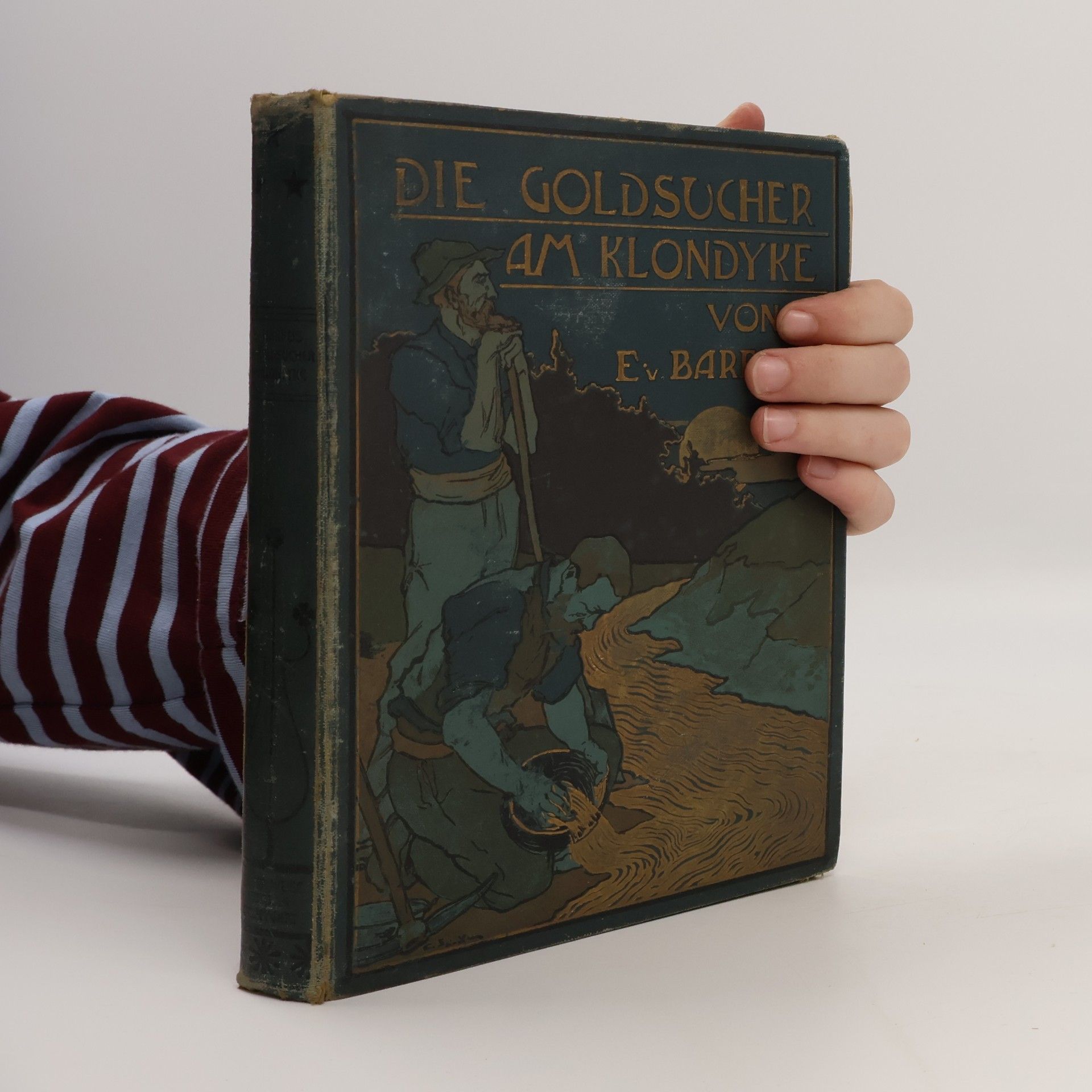 Die Goldsucher am Klondyke