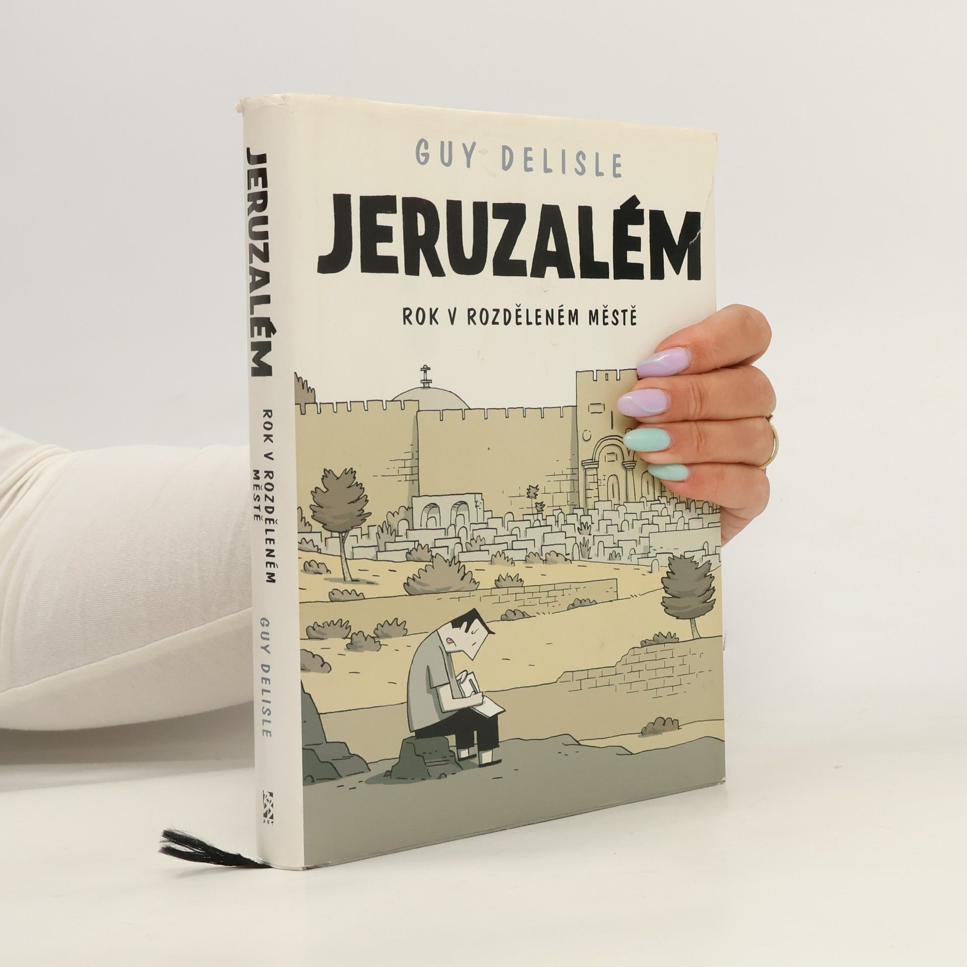 Guy Delisle Jeruzalém : rok v rozděleném světě