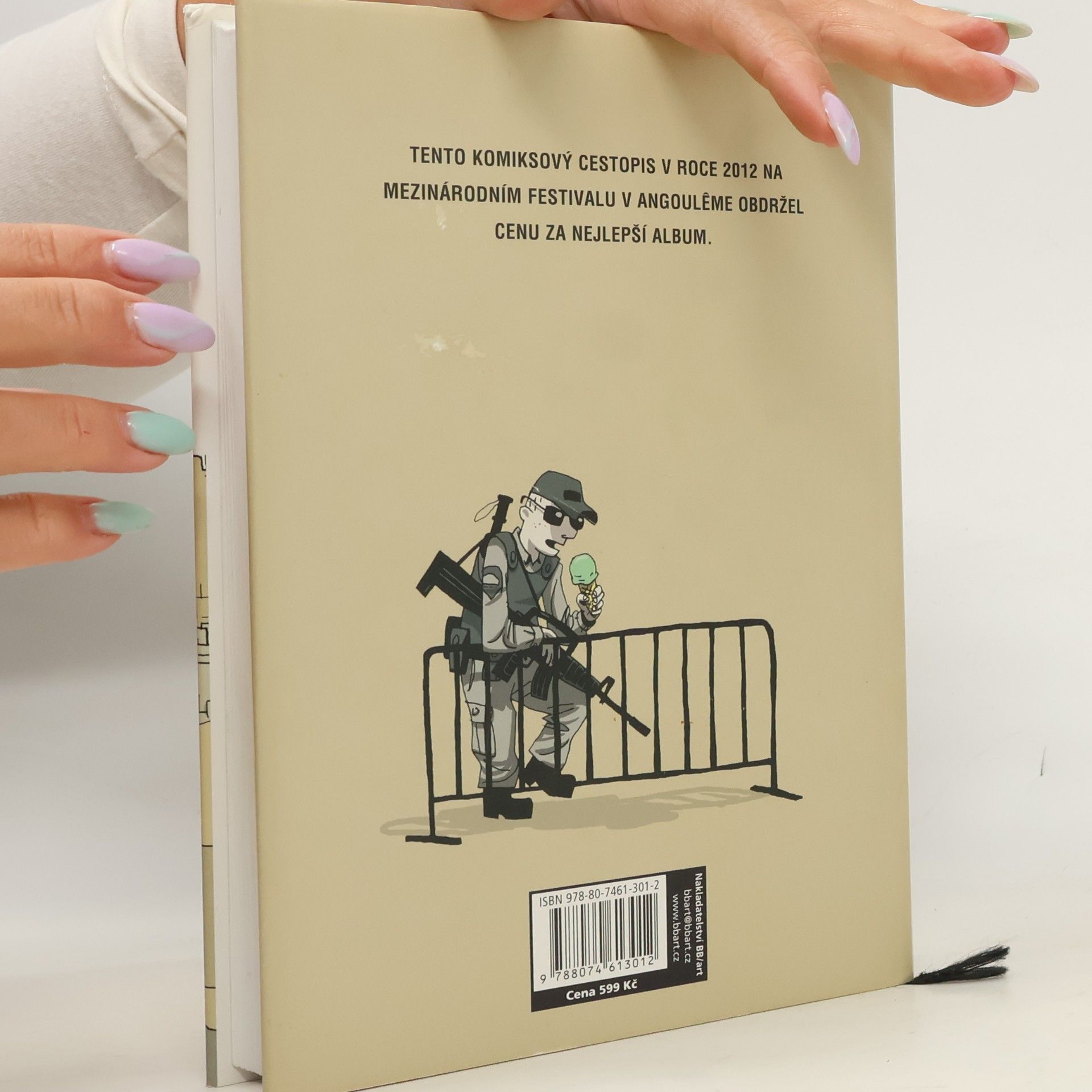 Guy Delisle Jeruzalém : rok v rozděleném světě