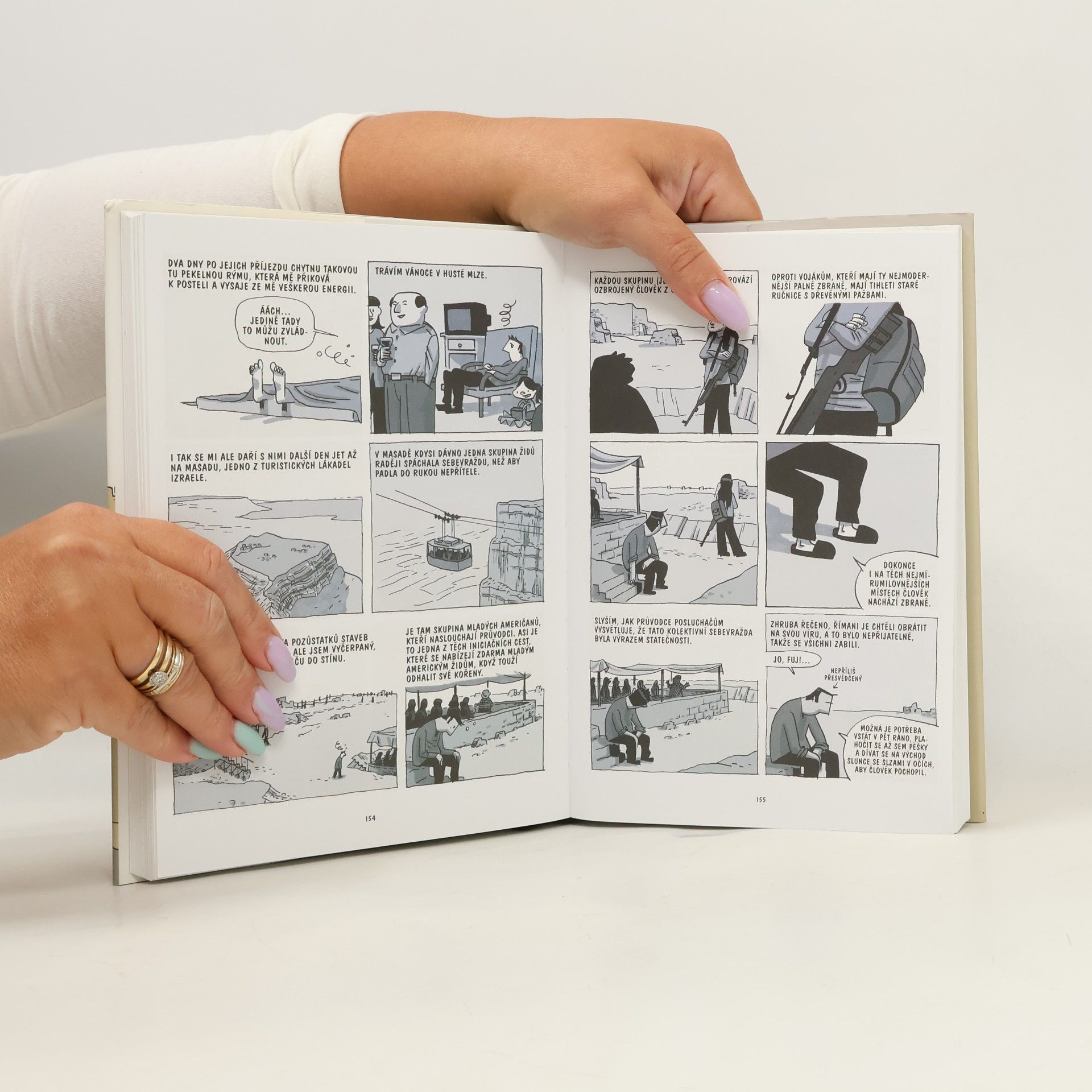 Guy Delisle Jeruzalém : rok v rozděleném světě