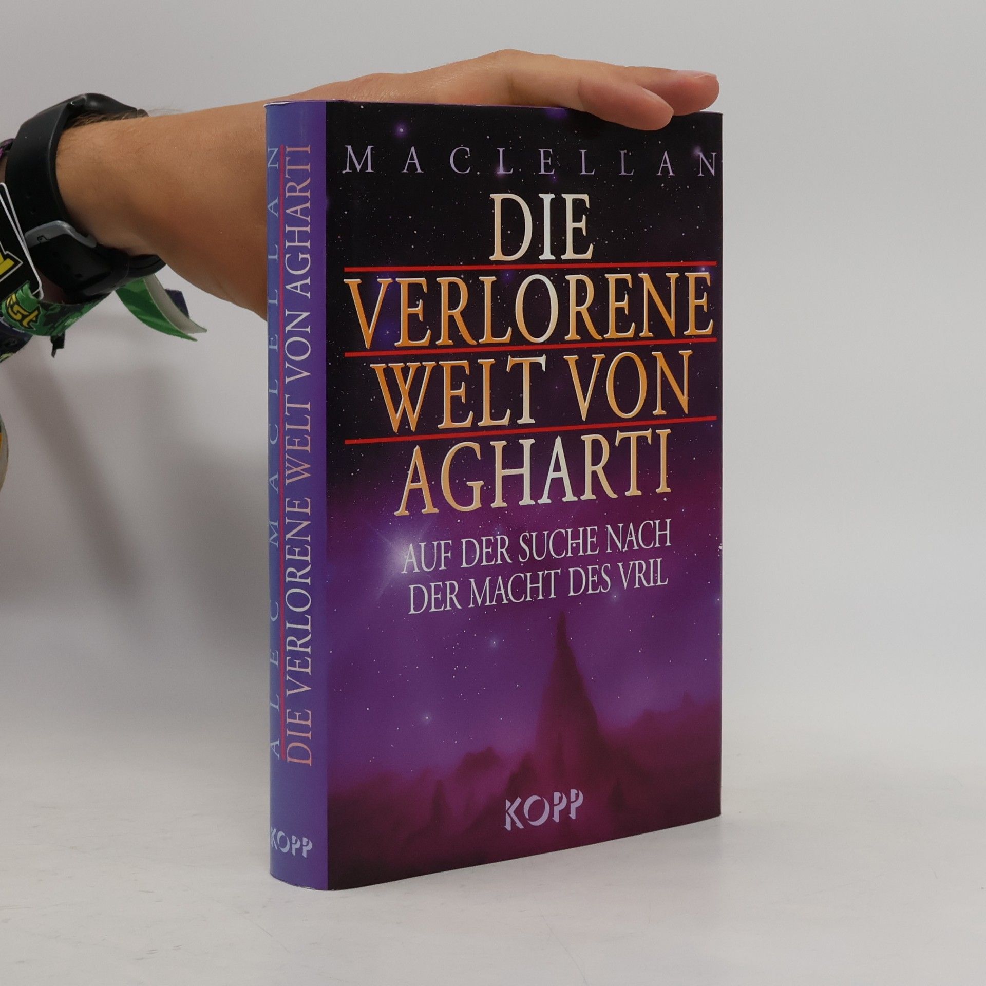 Alec Maclellan Die verlorene Welt von Agharti