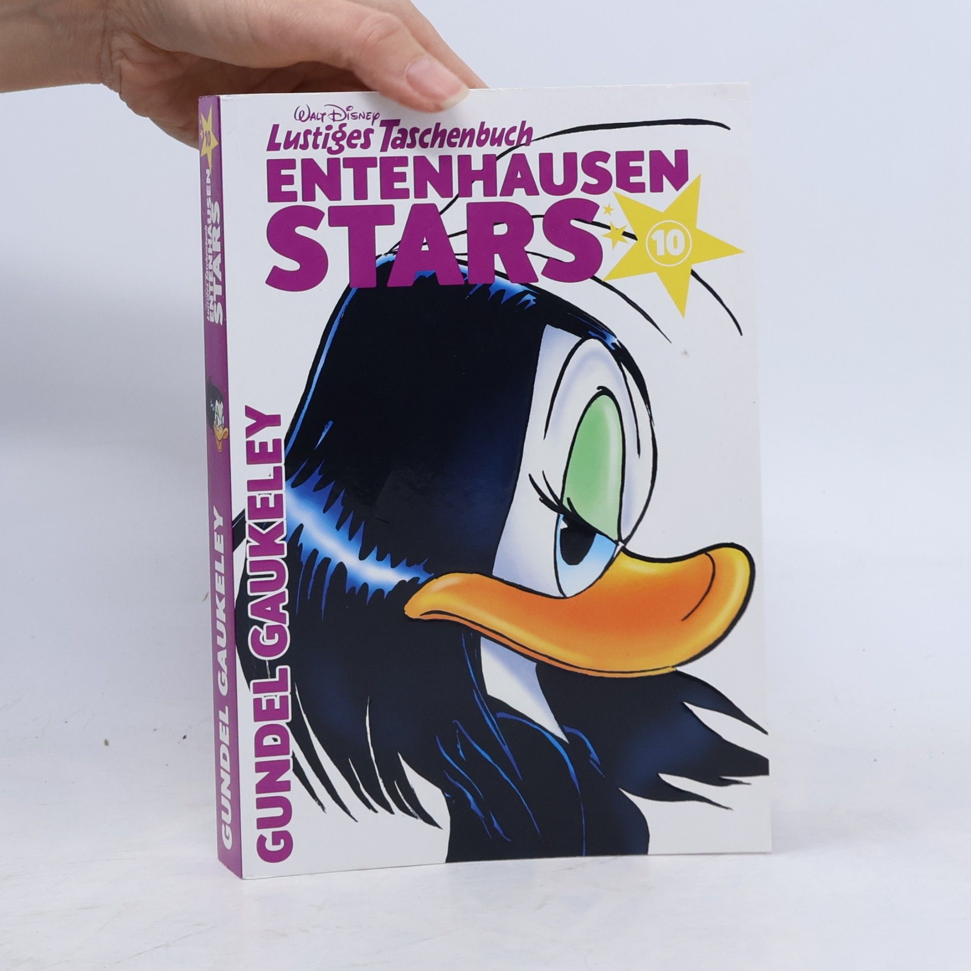 Walt Disney Lustiges Taschenbuch Entenhausen Stars 10