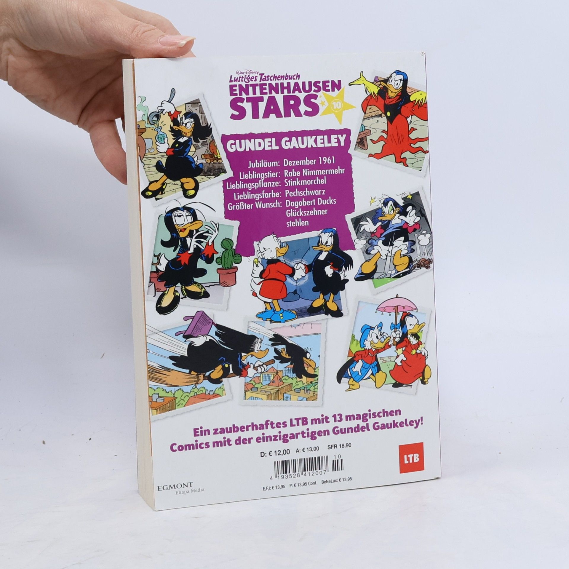 Walt Disney Lustiges Taschenbuch Entenhausen Stars 10