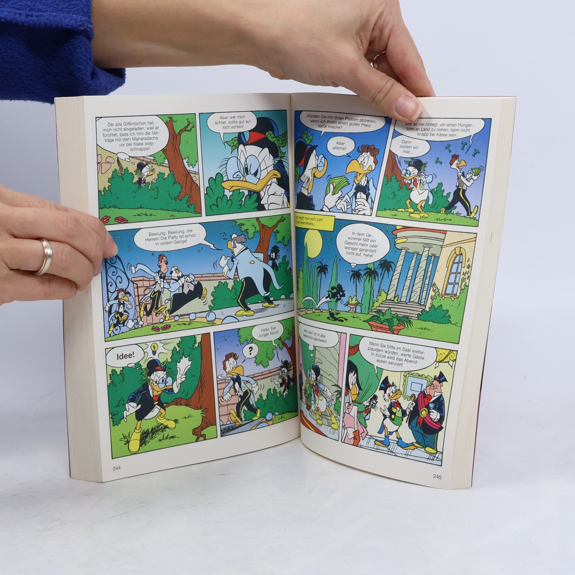 Walt Disney Lustiges Taschenbuch Entenhausen Stars 10