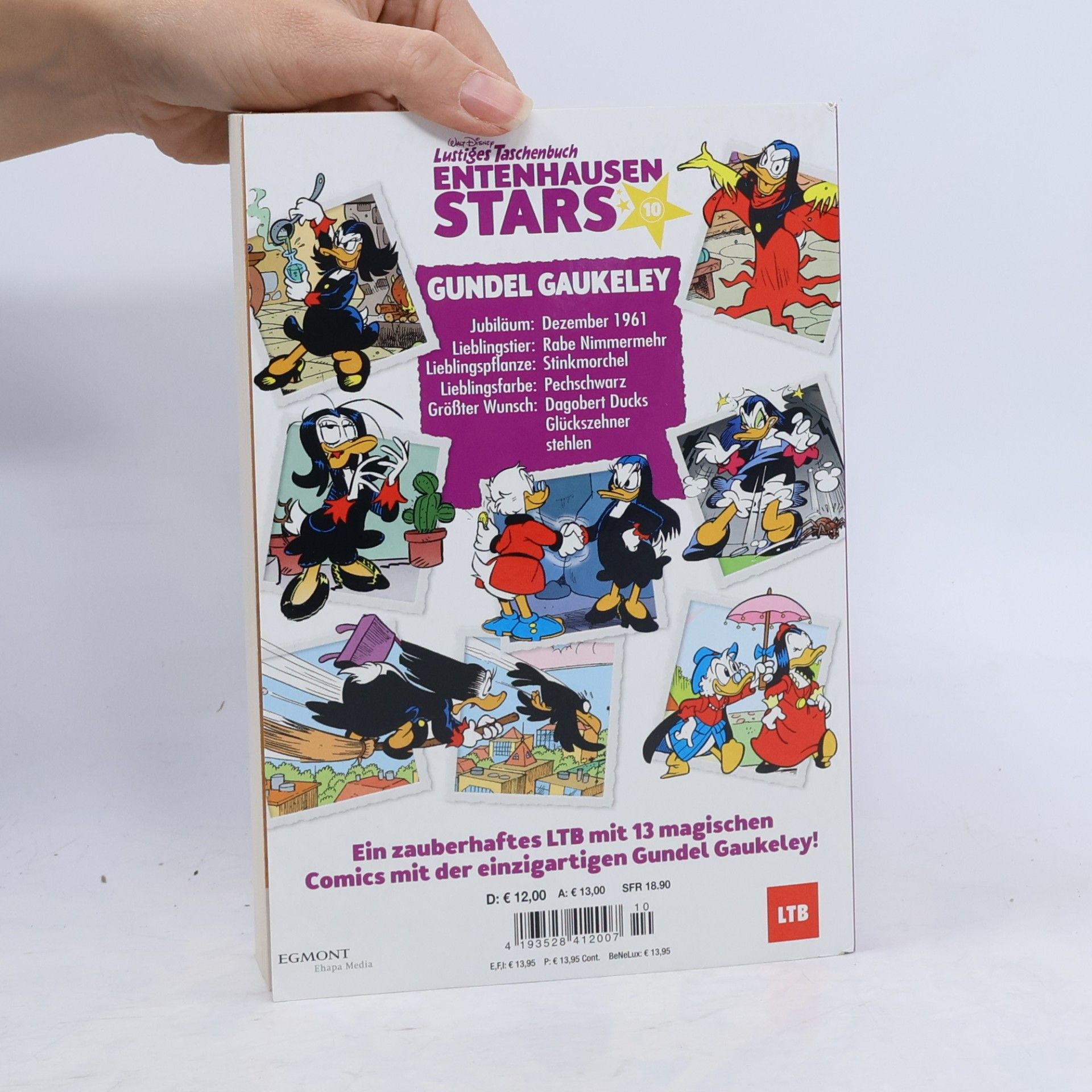 Walt Disney Lustiges Taschenbuch Entenhausen Stars 10