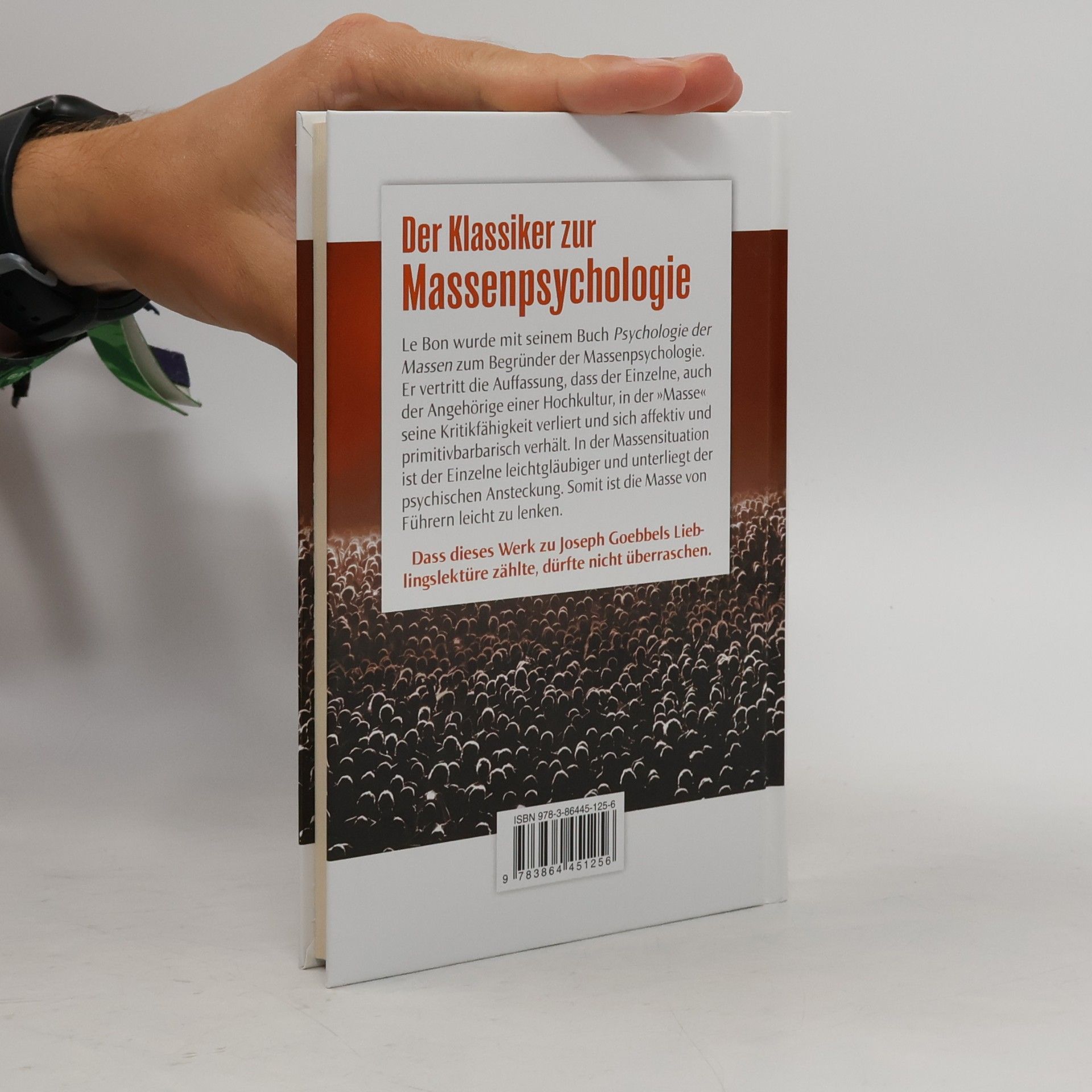 Gustave Le Bon Psychologie der Massen