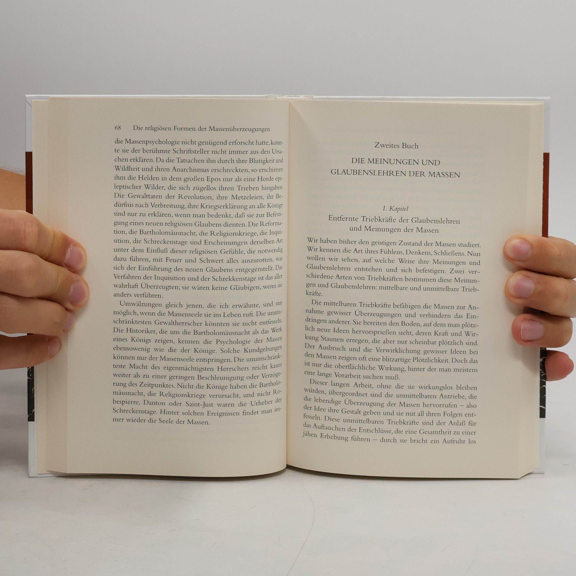 Gustave Le Bon Psychologie der Massen