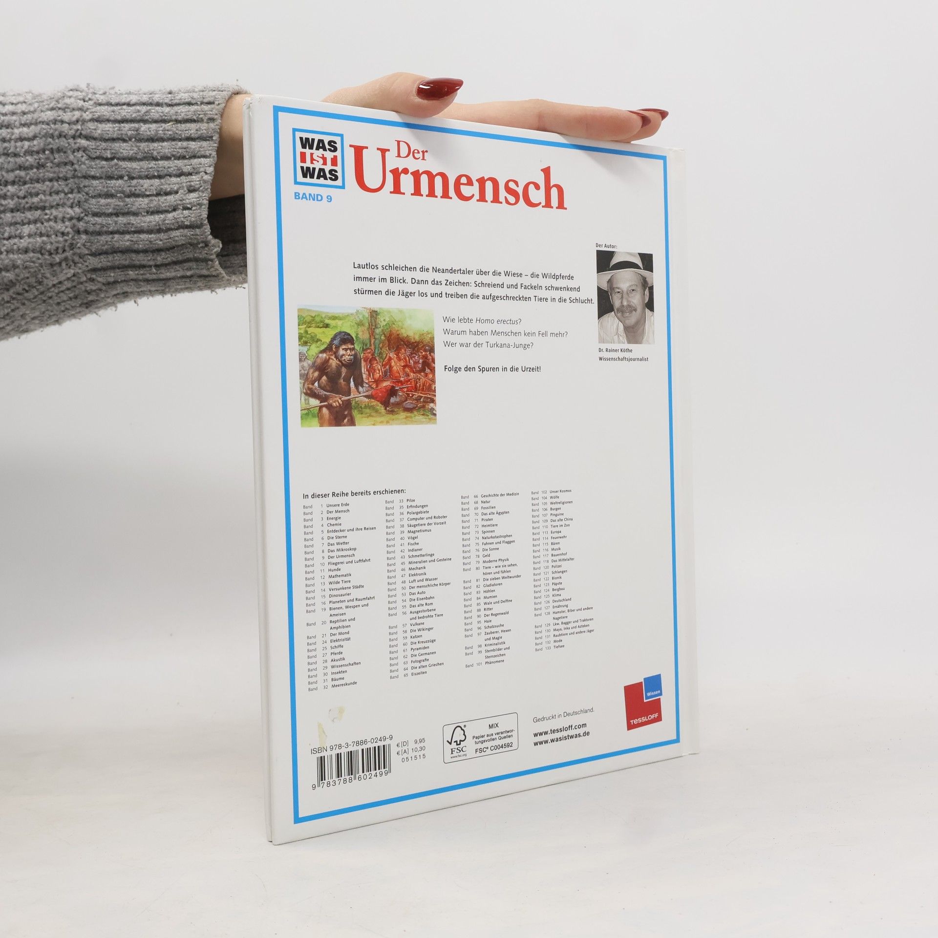 Kolektiv autorů Der Urmensch