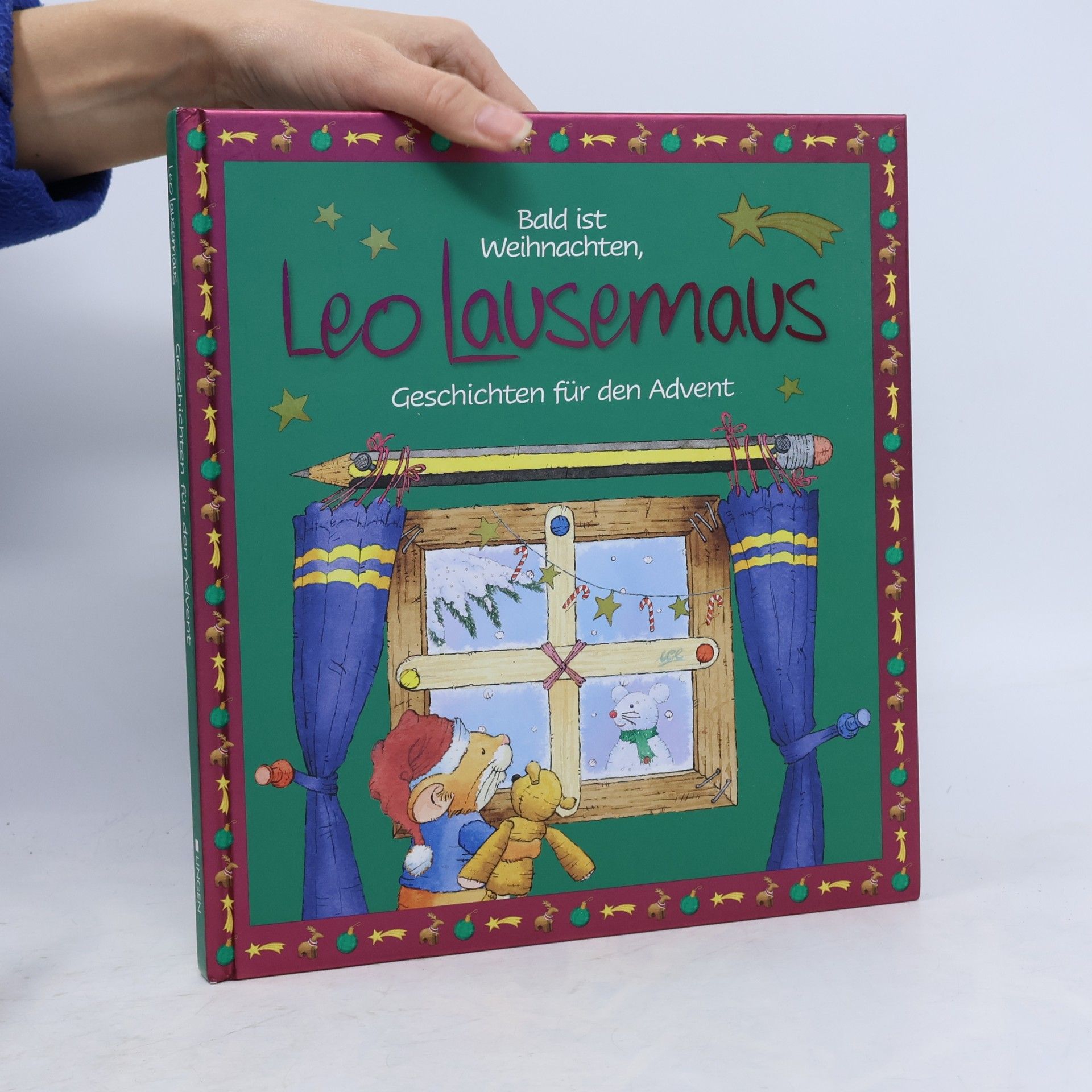Bald ist Weihnachten, Leo Lausemaus - Geschichten für den Advent