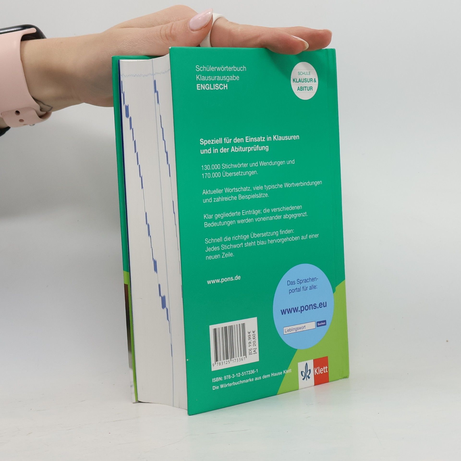 Anette Dralle PONS, Schülerwörterbuch