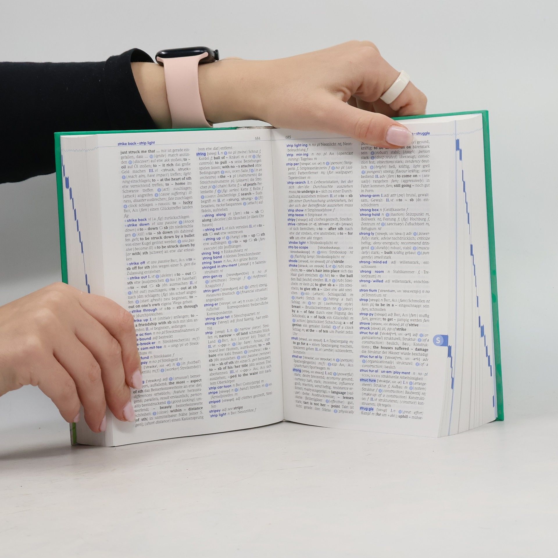 Anette Dralle PONS, Schülerwörterbuch