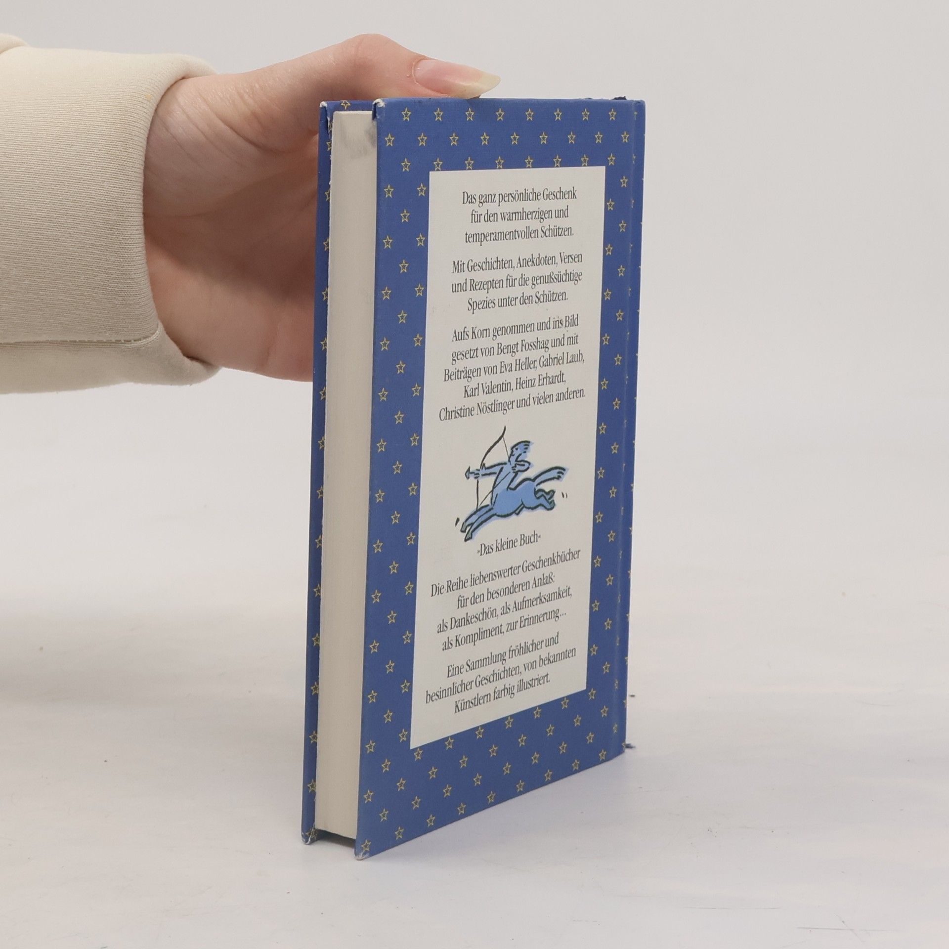 Das kleine Buch ... für den optimistischen Schützen
