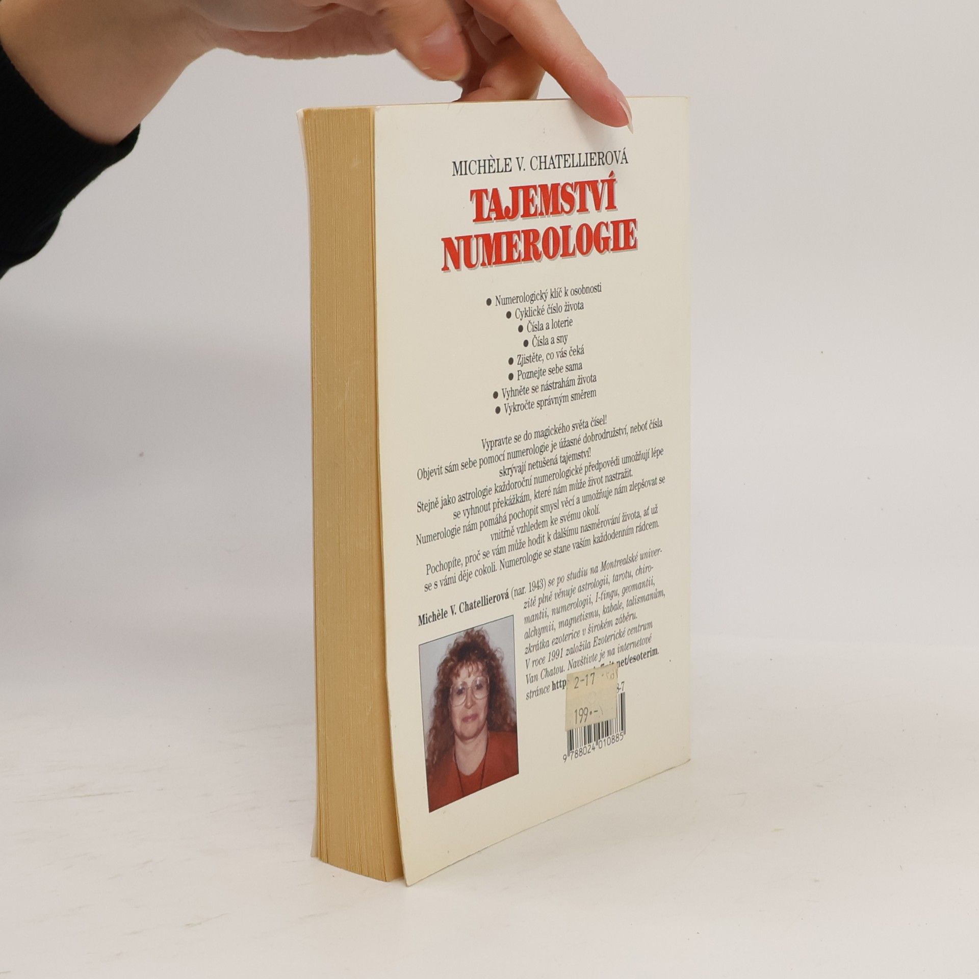 Michèle V. Chatellier Tajemství numerologie