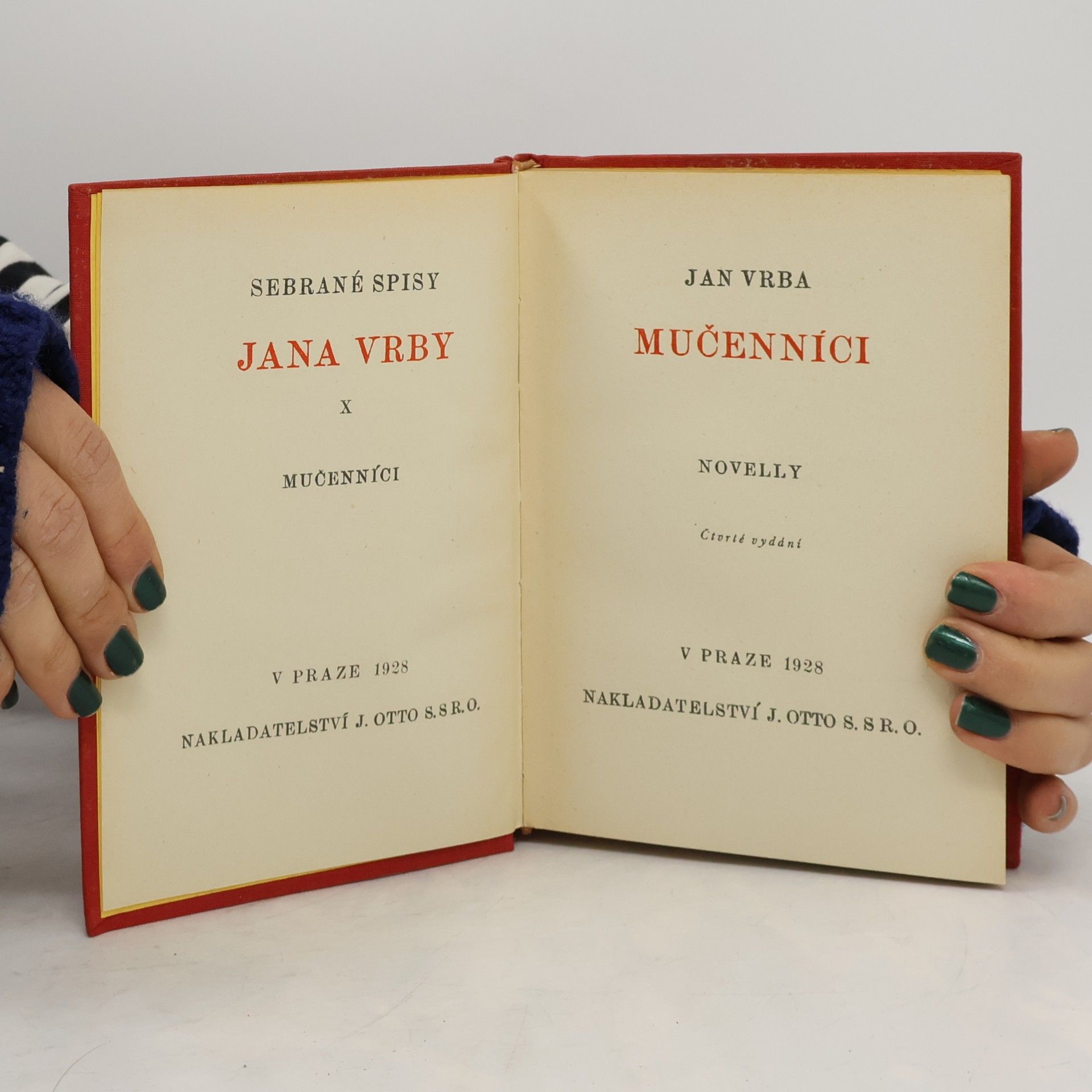 Jan Vrba Mučenníci