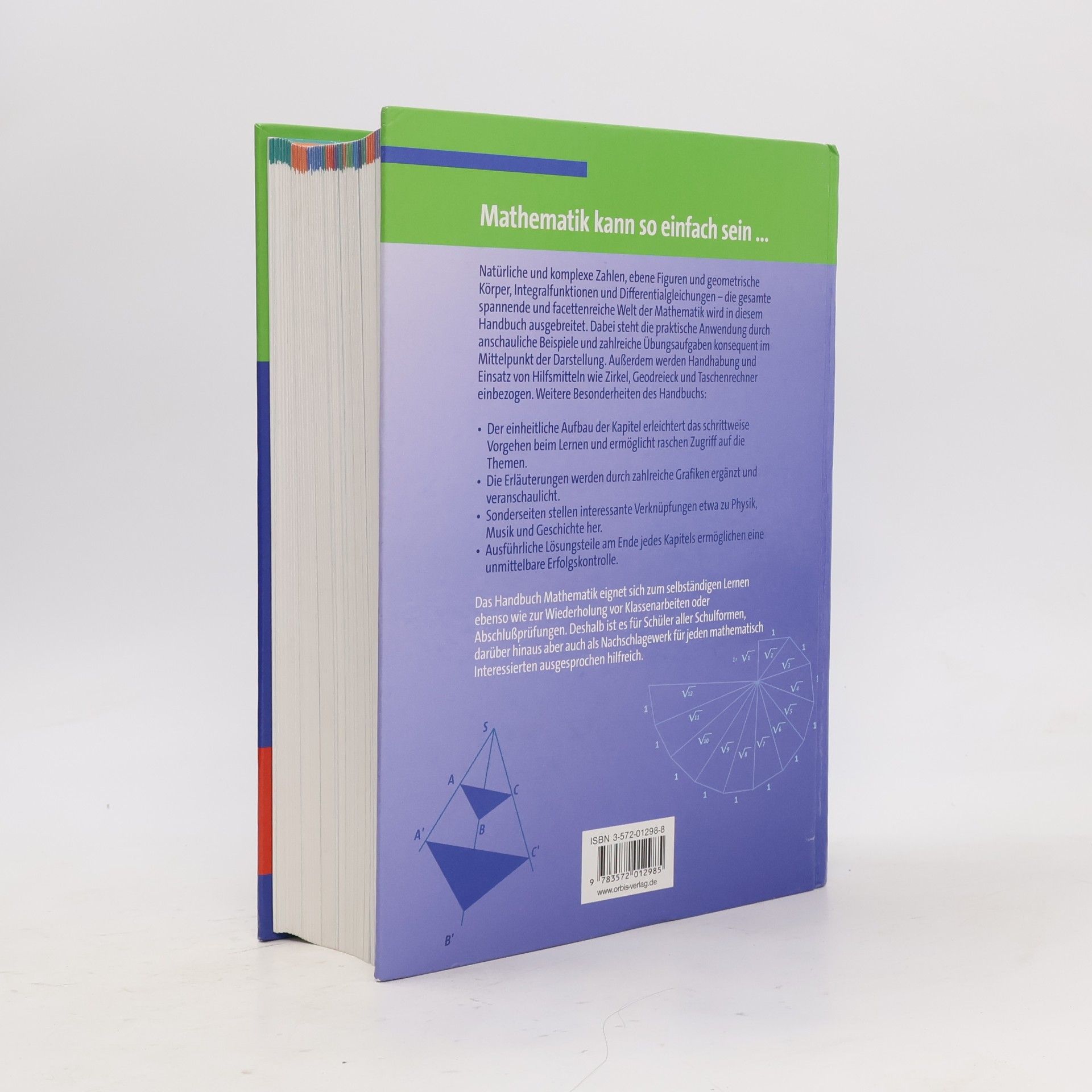 Wolfgang Scholl Handbuch Mathematik