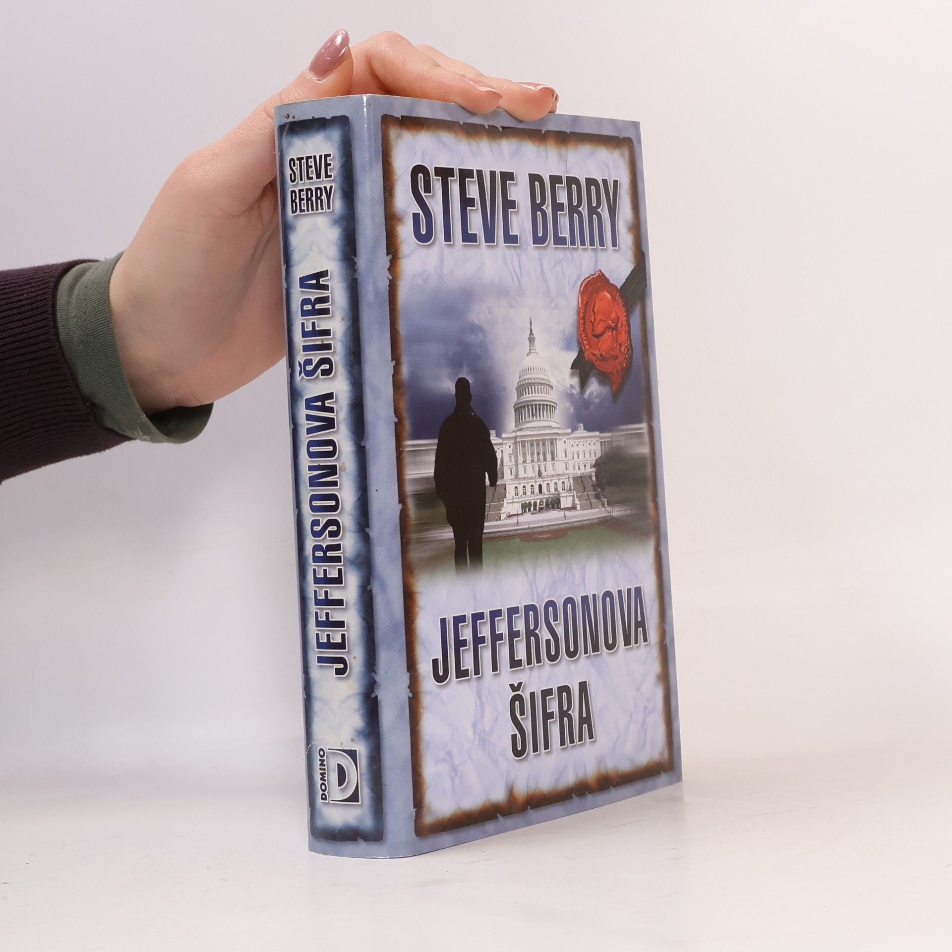 Steve Berry Jeffersonova šifra