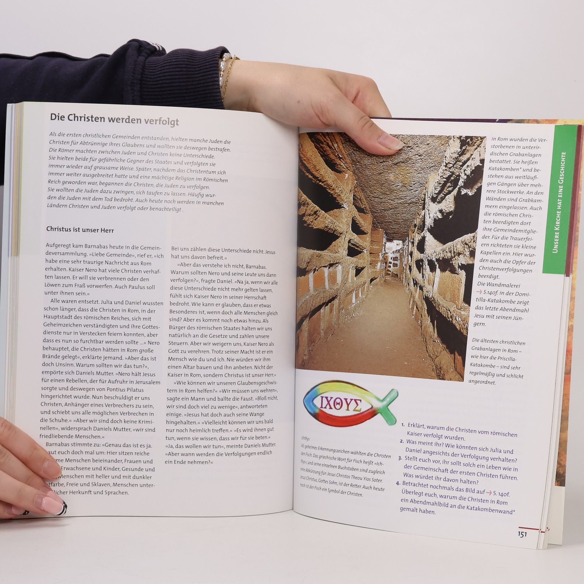Michael Wermke Religionsbuch 1. Sekundarstufe I. Neubearbeitung. Schülerbuch