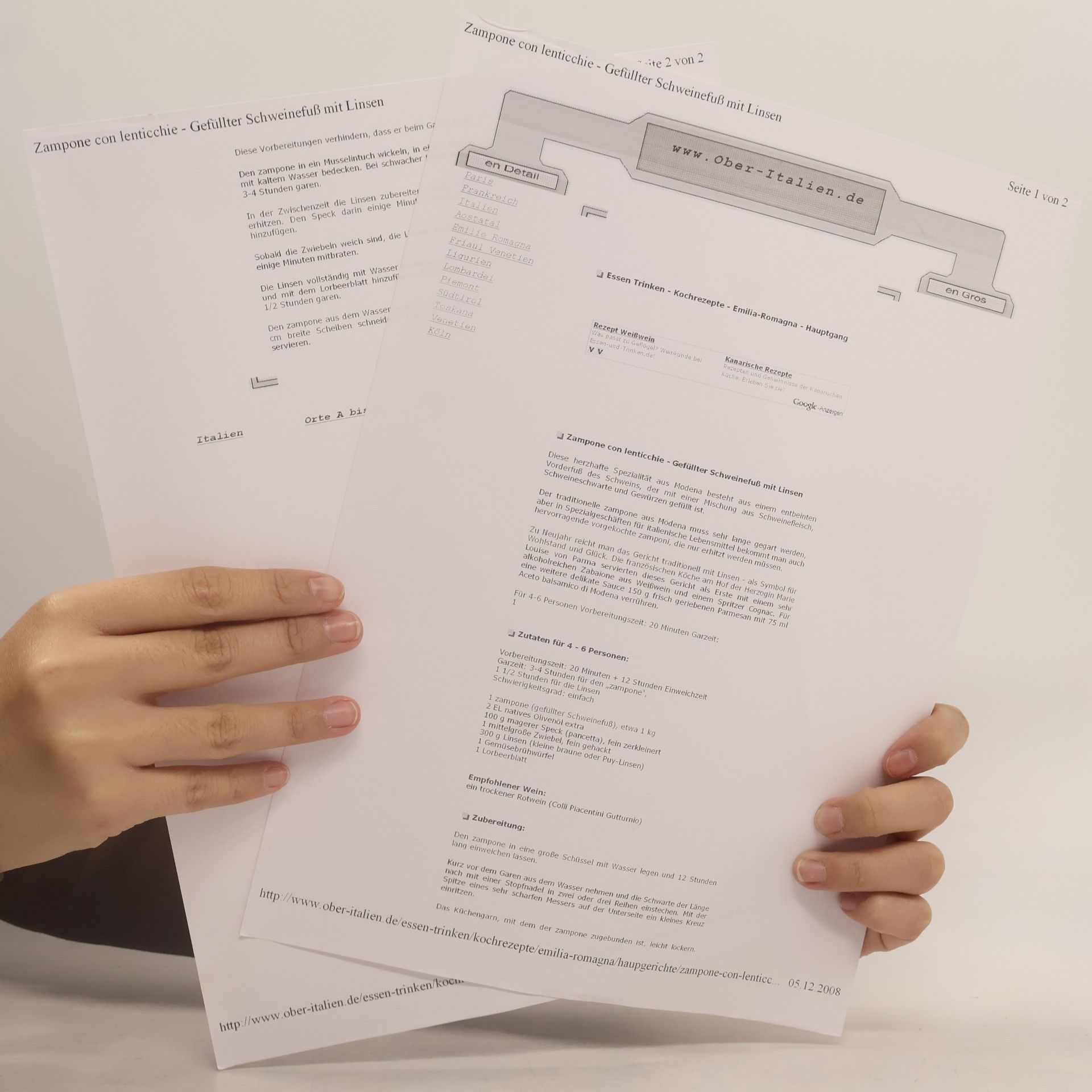 Autorenkollektiv Italien Spezialitätenküche