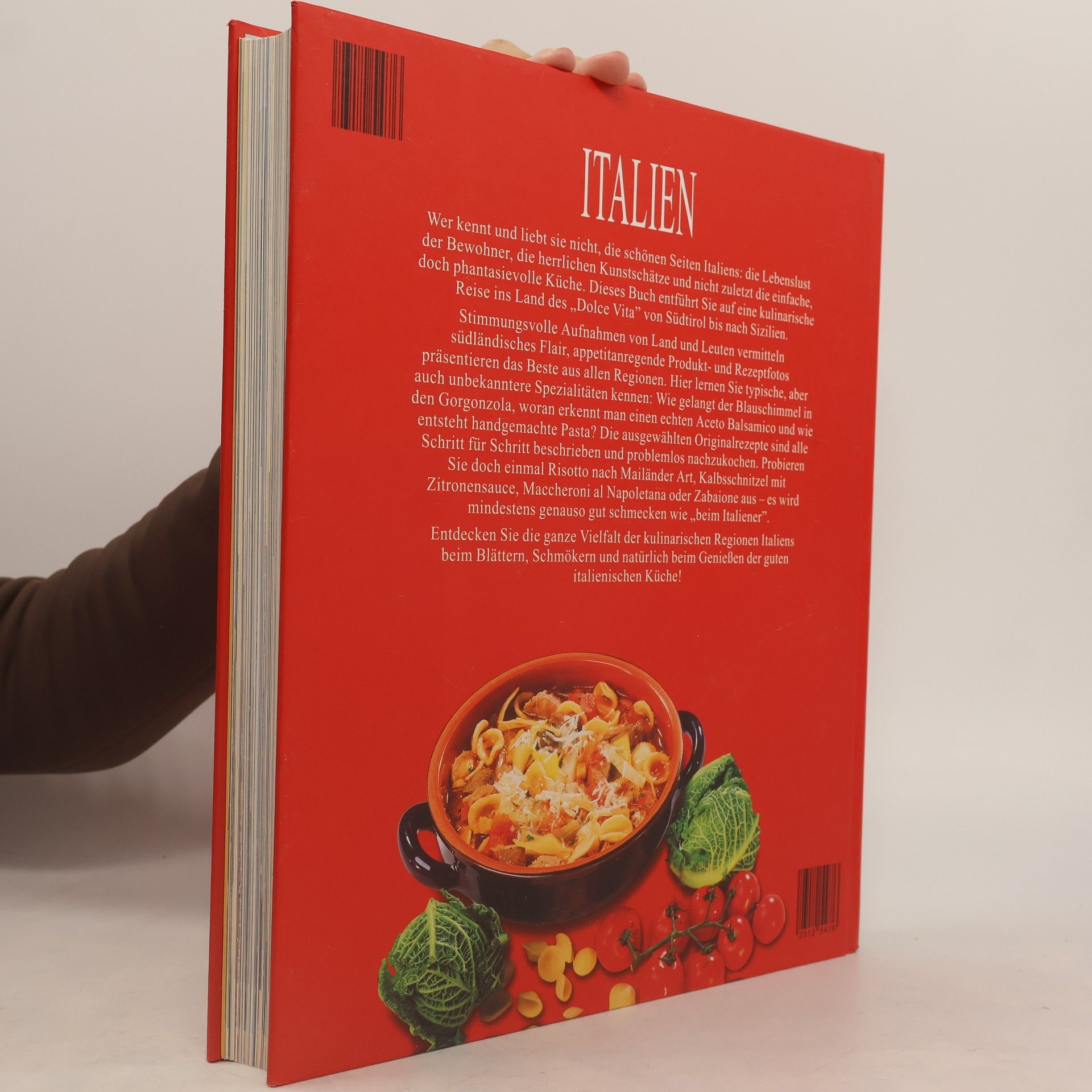 Autorenkollektiv Italien Spezialitätenküche