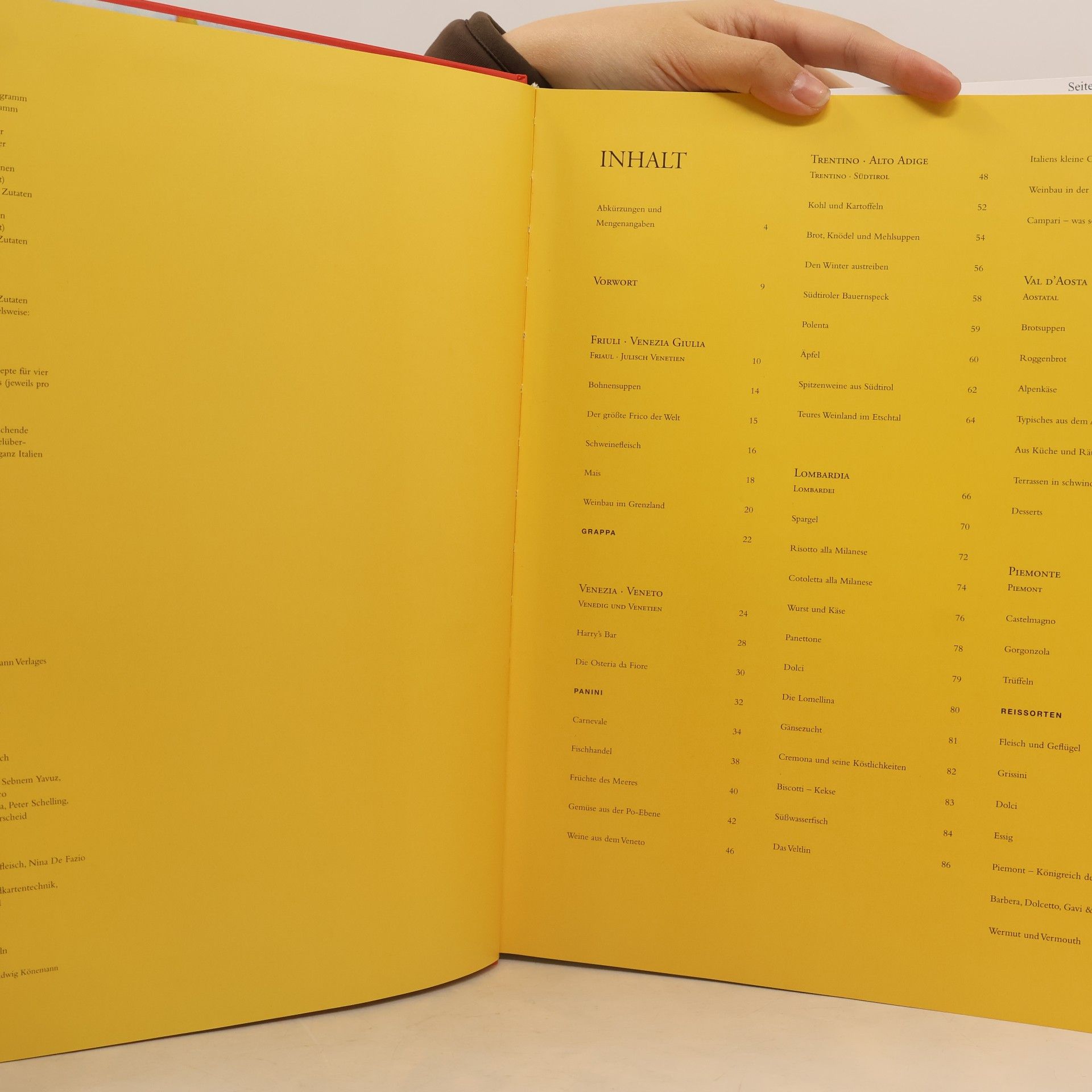 Autorenkollektiv Italien Spezialitätenküche