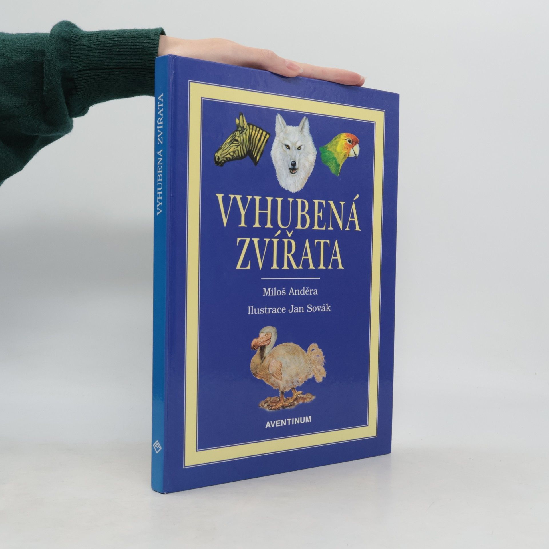 Vyhubená zvířata