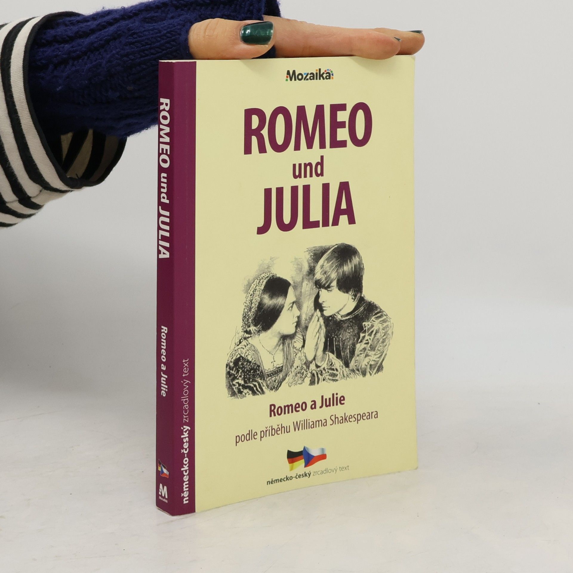 William Shakespeare Romeo und Julia. Romeo a Julie