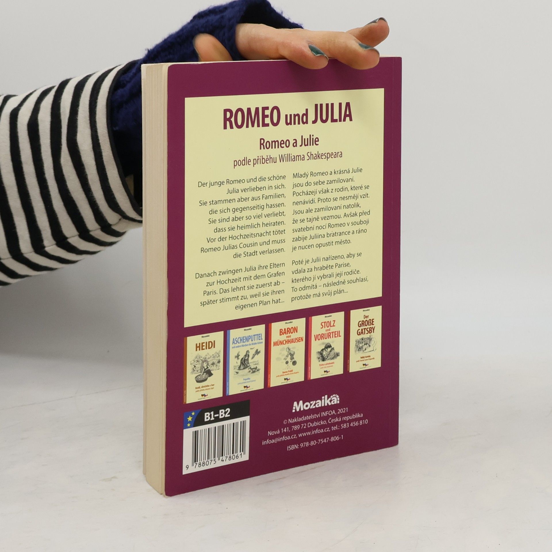William Shakespeare Romeo und Julia. Romeo a Julie