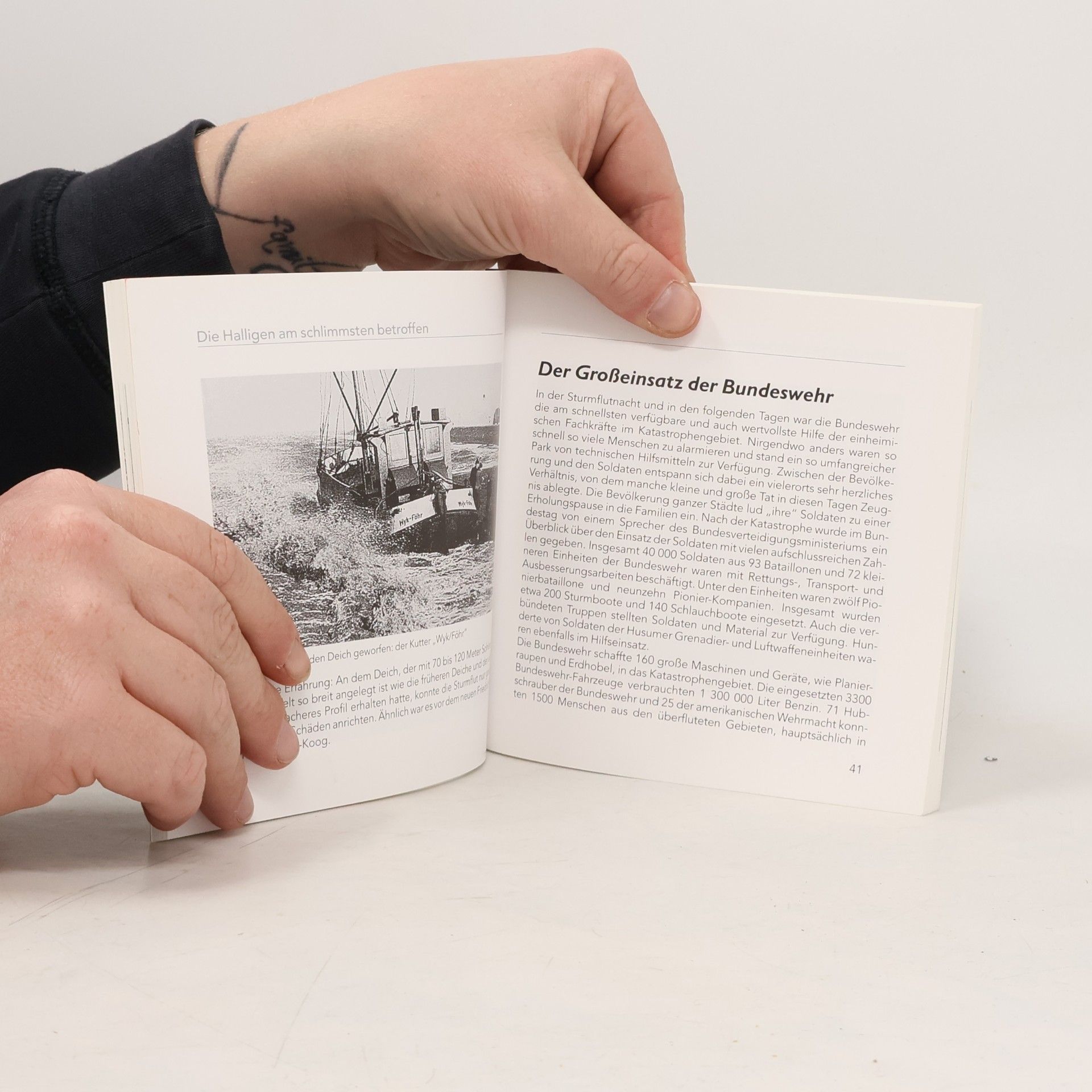 Die großen Sturmfluten seit 1962 an der schleswig-holsteinischen Westküste