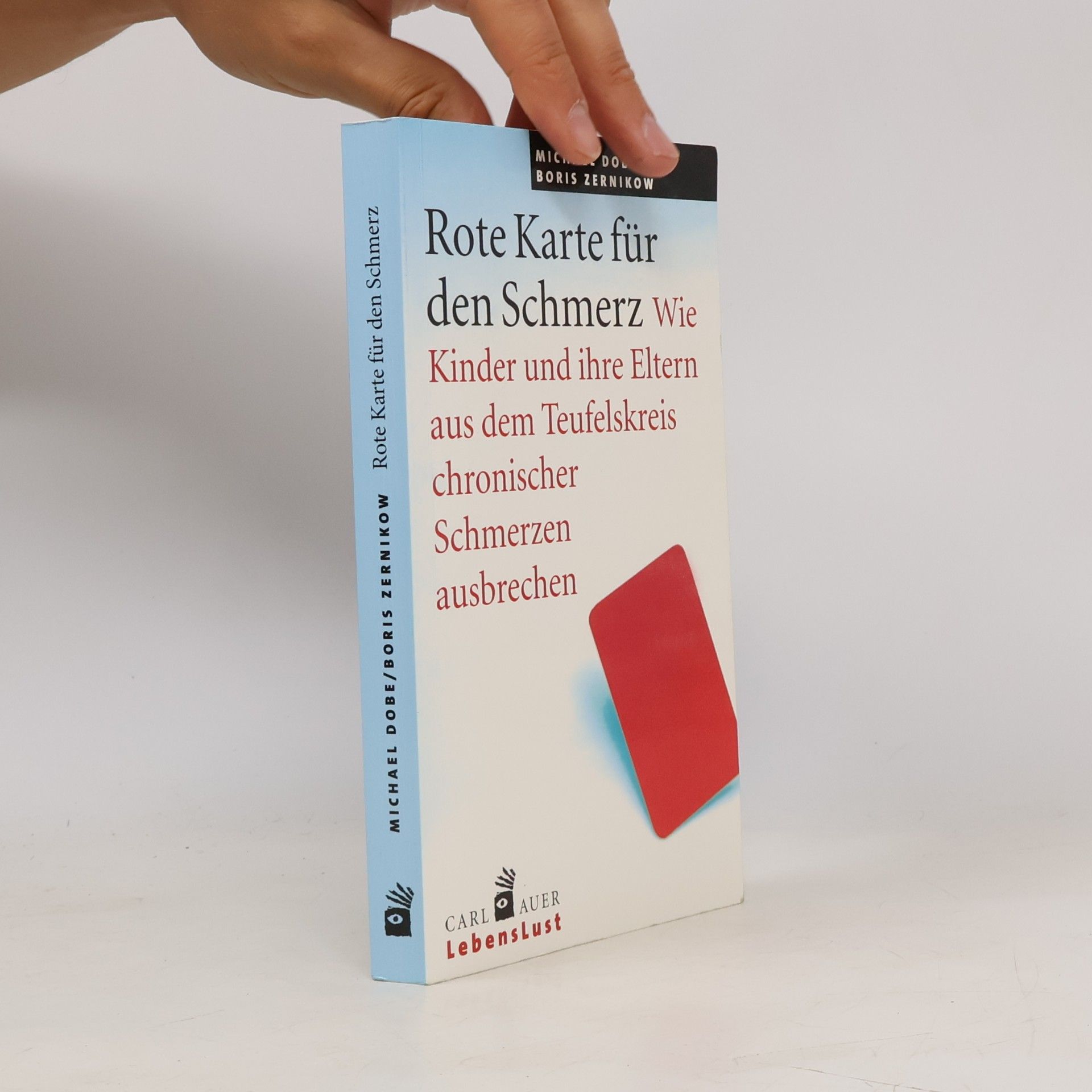 Rote Karte für den Schmerz