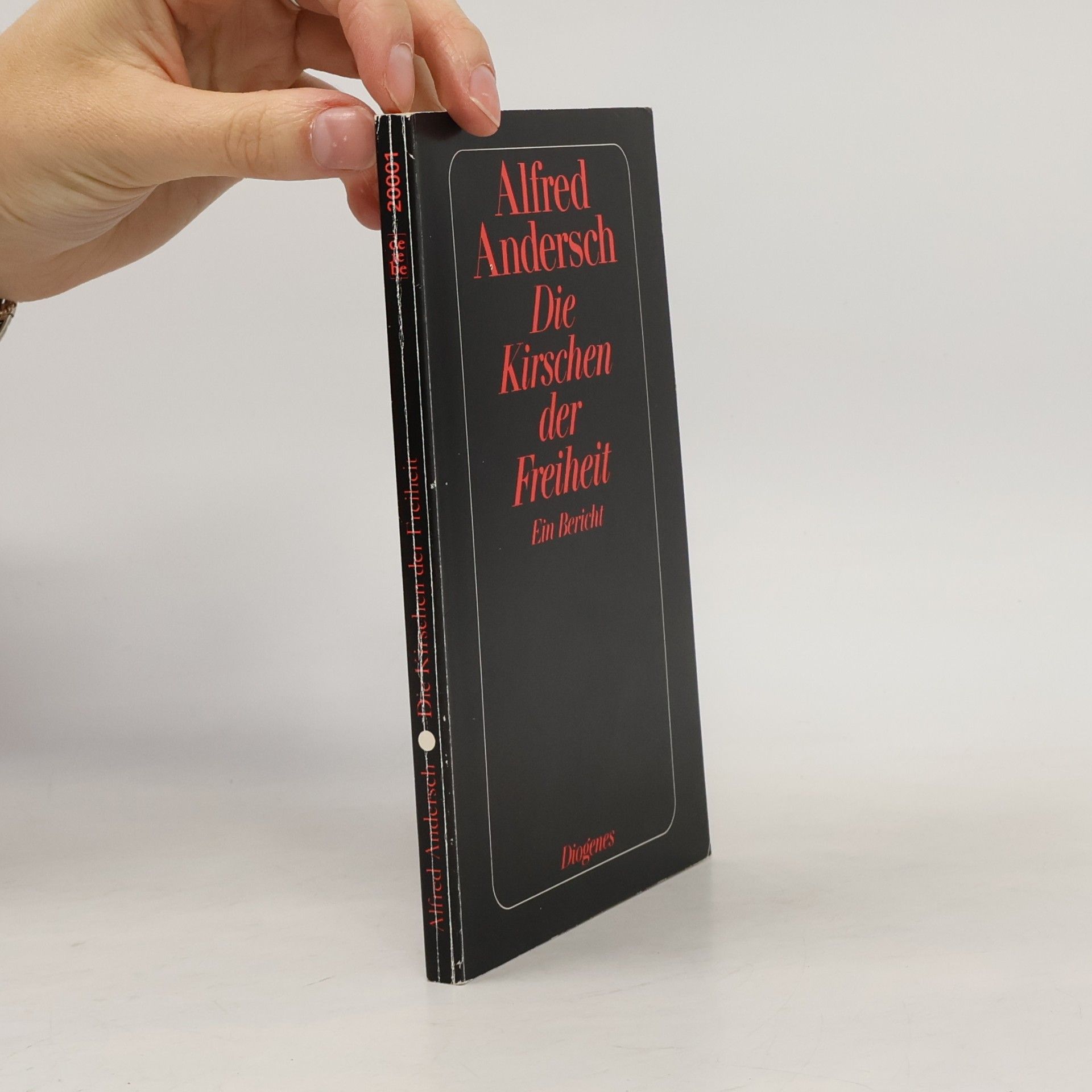 Alfred Andersch Die Kirschen der Freiheit