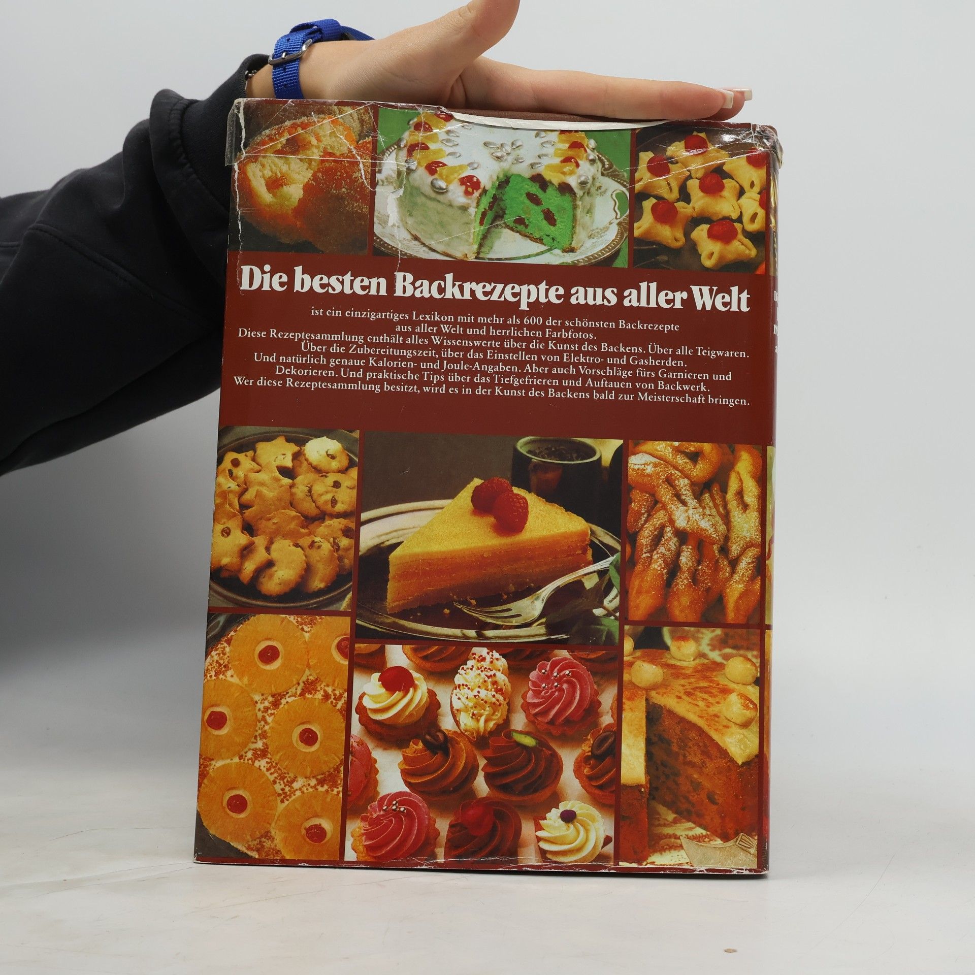 Autorenkollektiv Die besten Backrezepte aus aller Welt