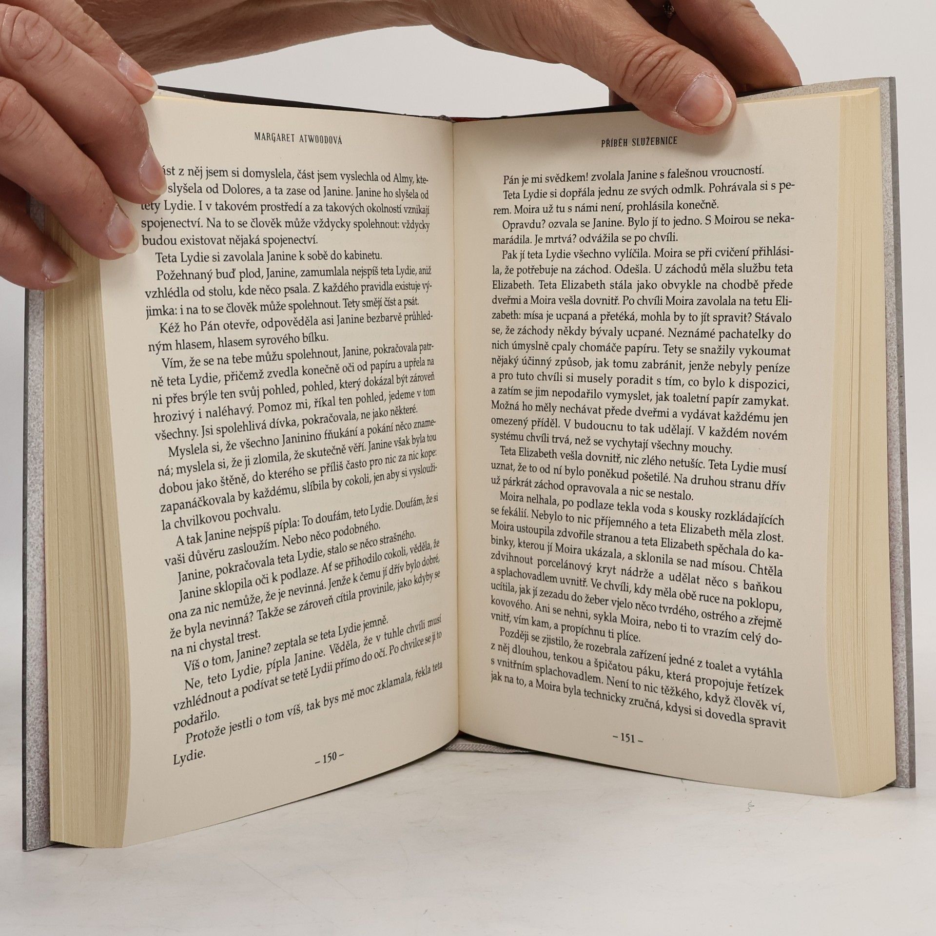 Margaret Atwood Příběh služebnice