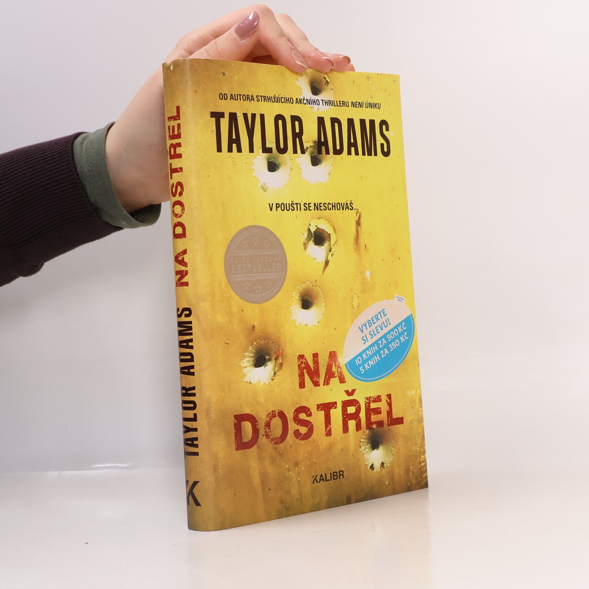 Taylor Adams Na dostřel