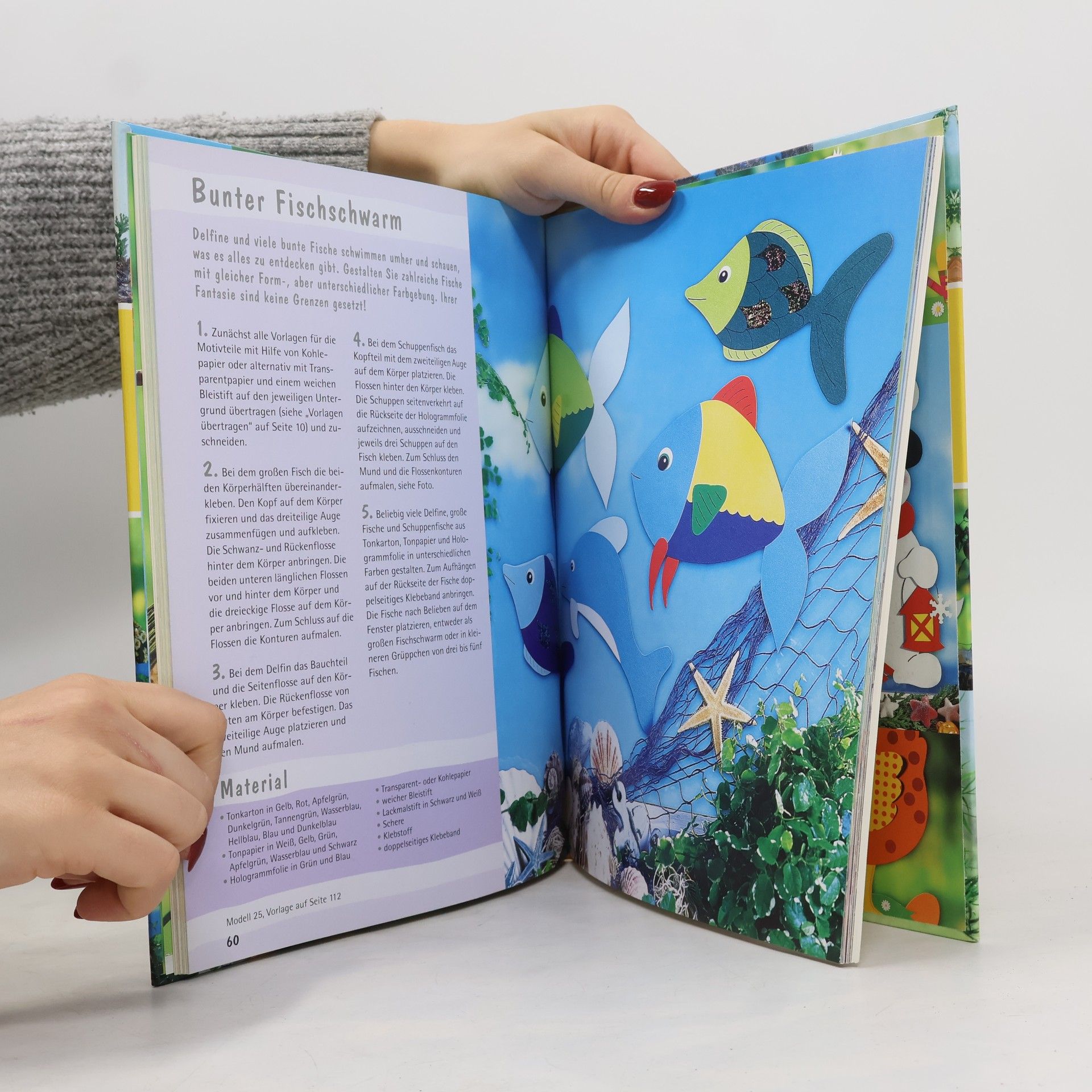 Petra Hassler Das große Buch der Fensterbilder