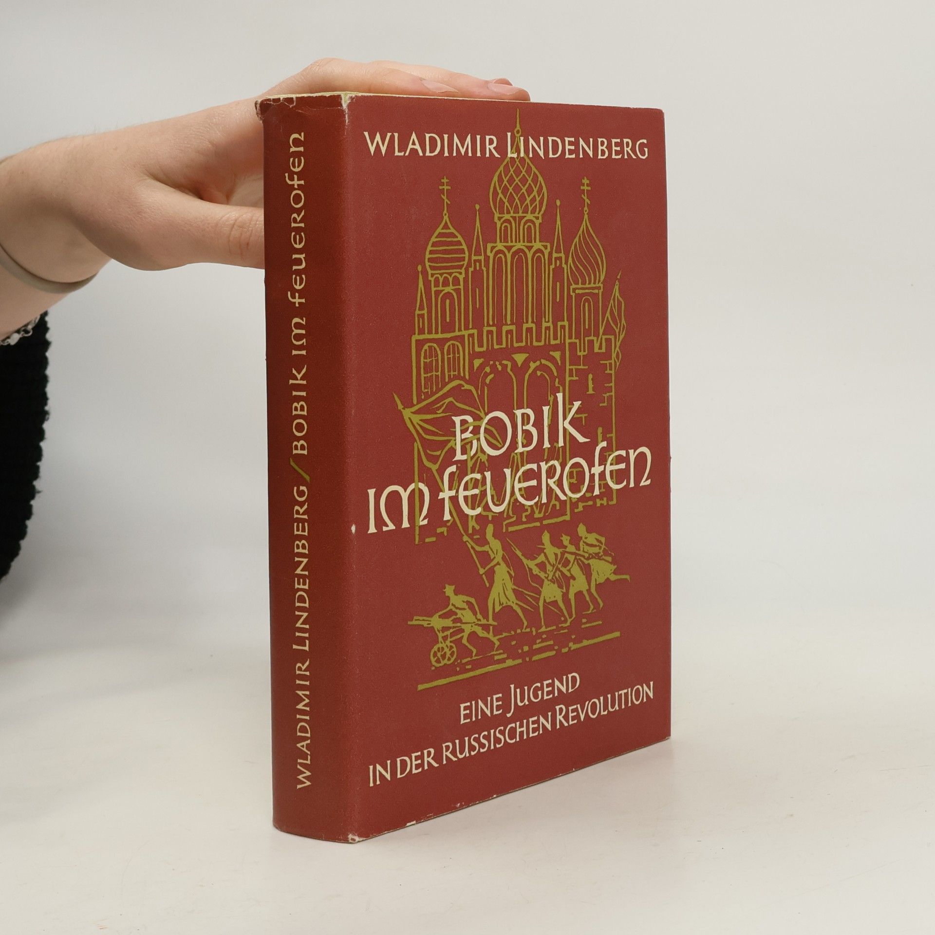 Wladimir Lindenberg Bobik im Feuerofen