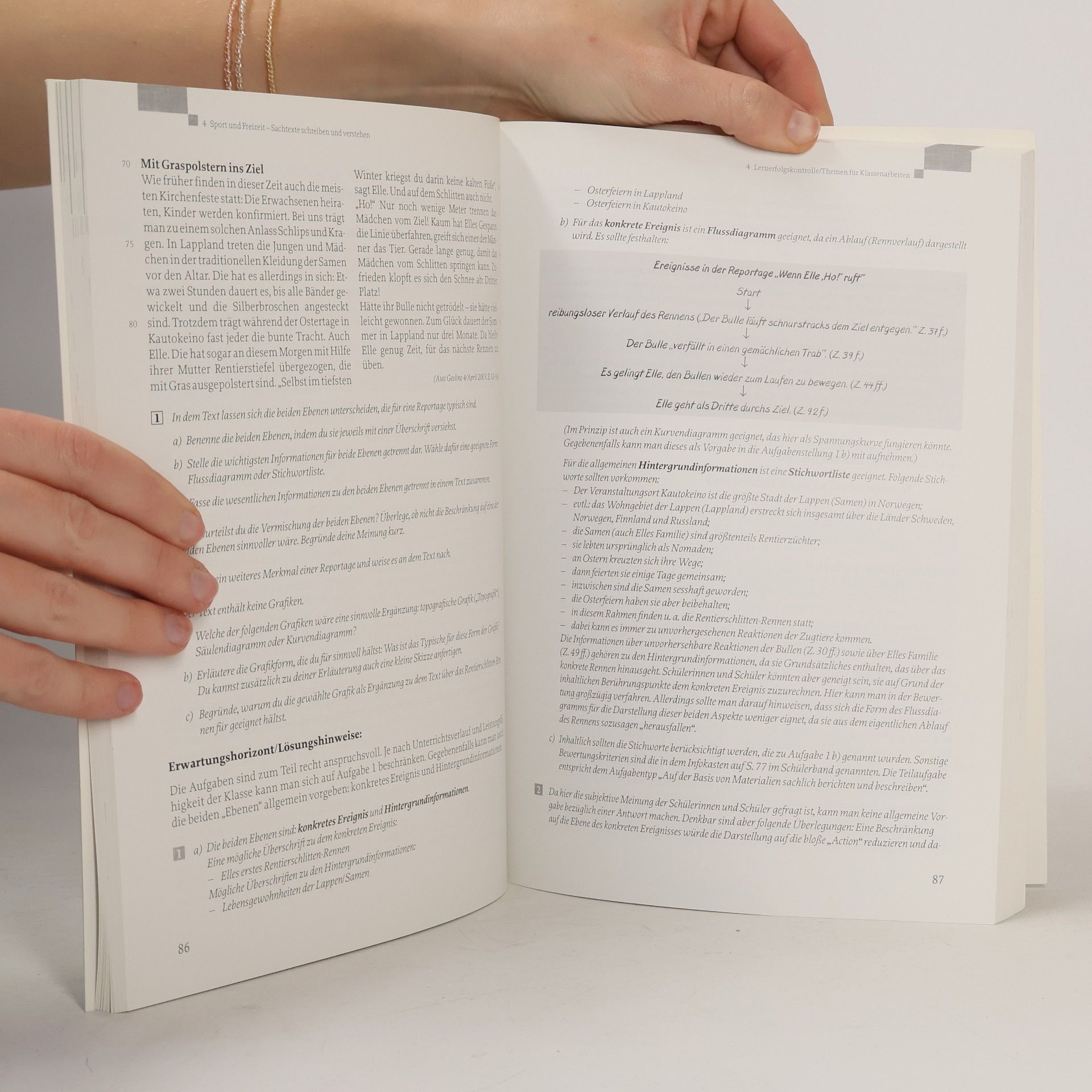 Bernd Schurf, Andrea Wagener Deutschbuch. Sprach- und Lesebuch. 7. Schuljahr. Neue Ausgabe. Handreichungen für den Unterricht. Gymnasium allgemeine Ausgabe