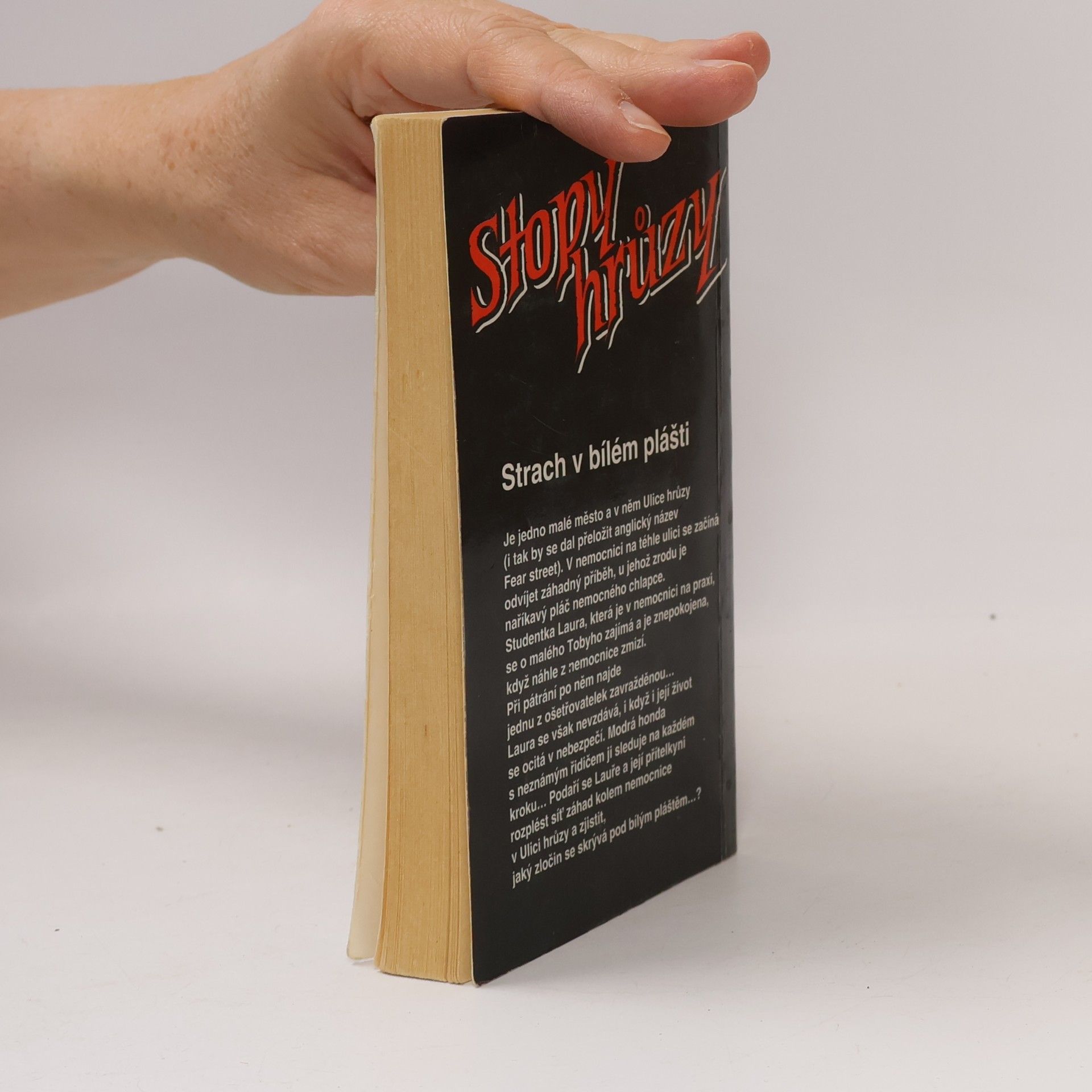 R. L. Stine Stopy Hrůzy. Nůž