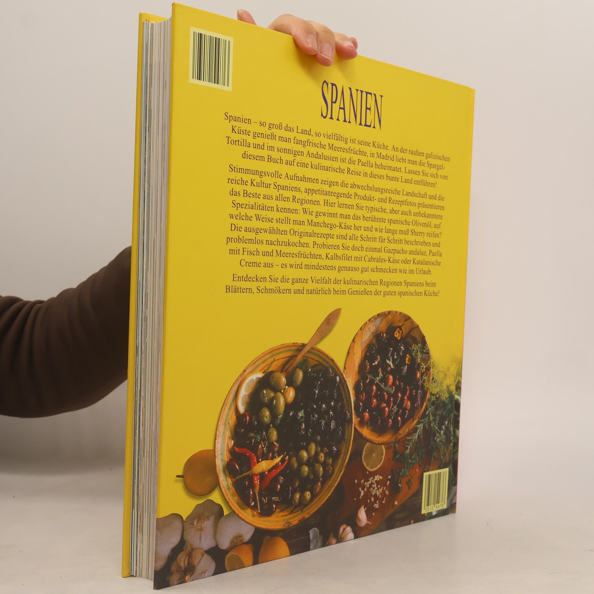 Various authors Spanien - Spezialitätenküche
