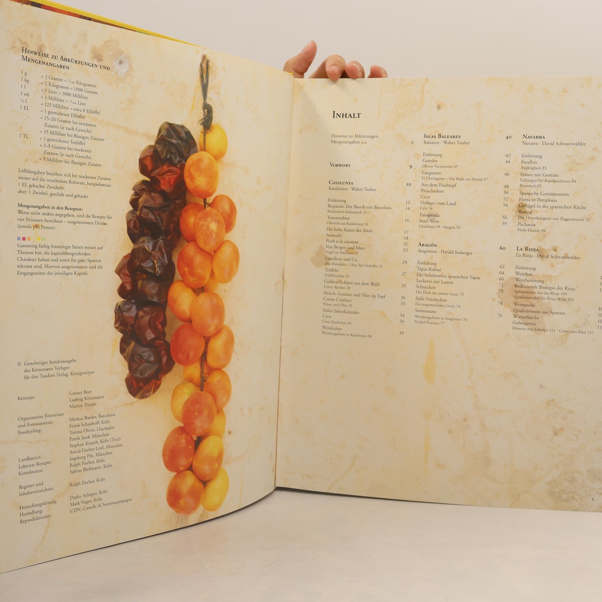 Various authors Spanien - Spezialitätenküche
