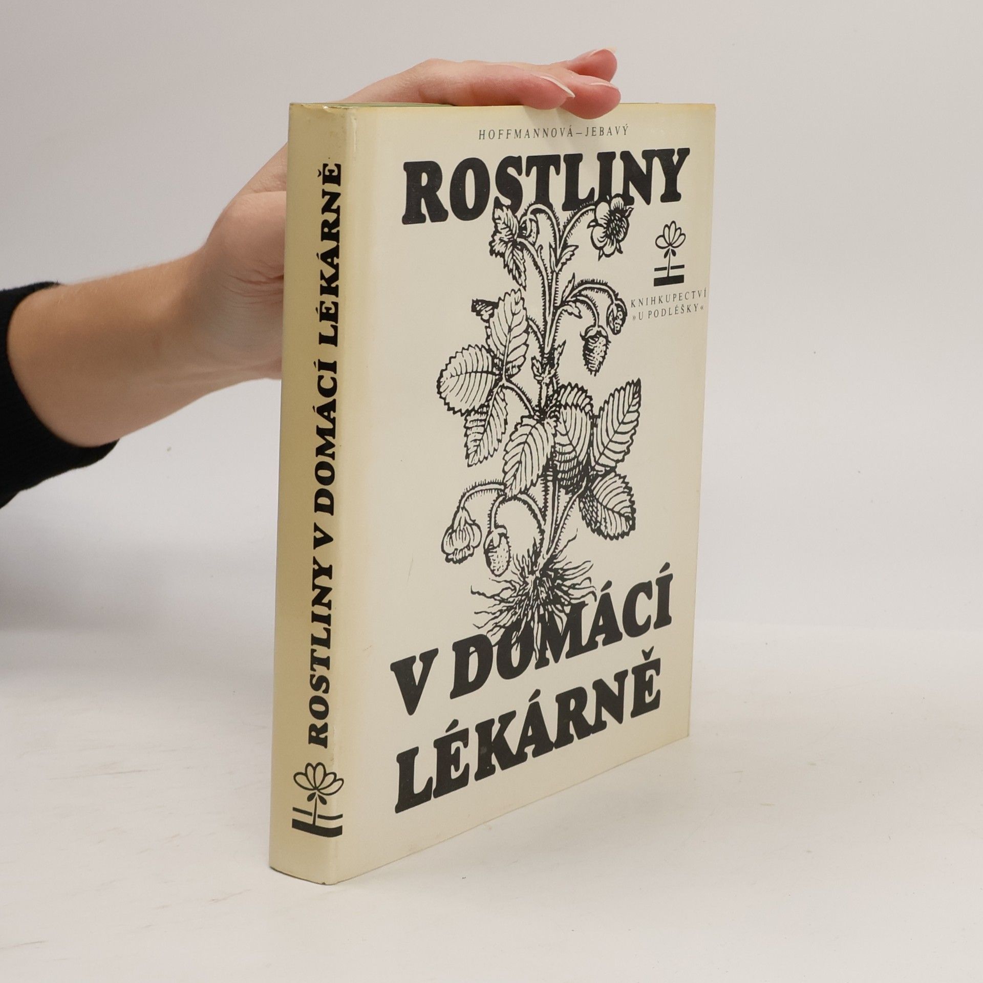 František S. Jebavý Rostliny v domácí lékárně