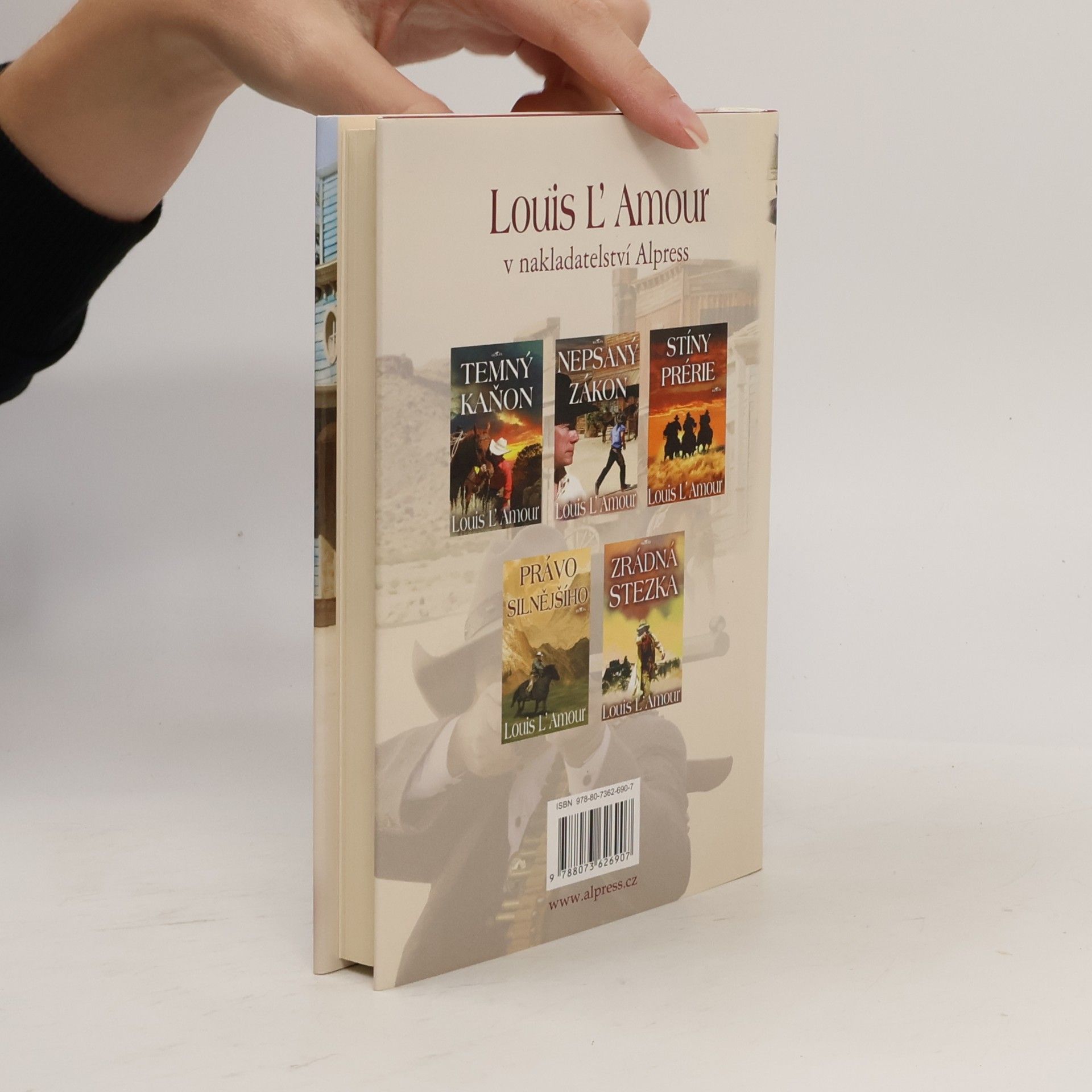Louis L'Amour Osamělý vlk