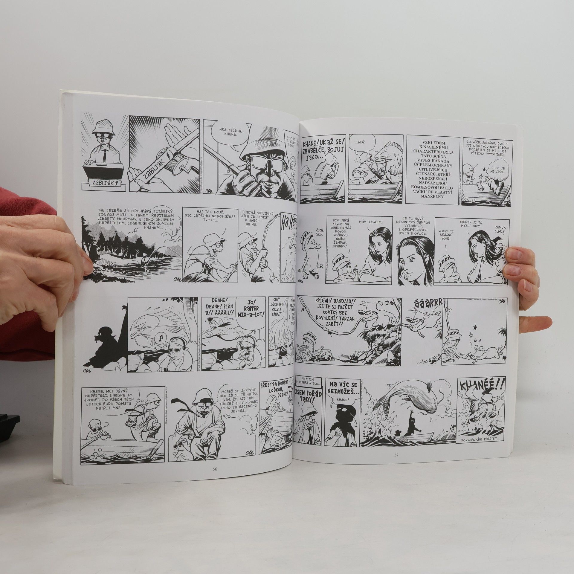 Frank Cho Liberty meadows: Ráj