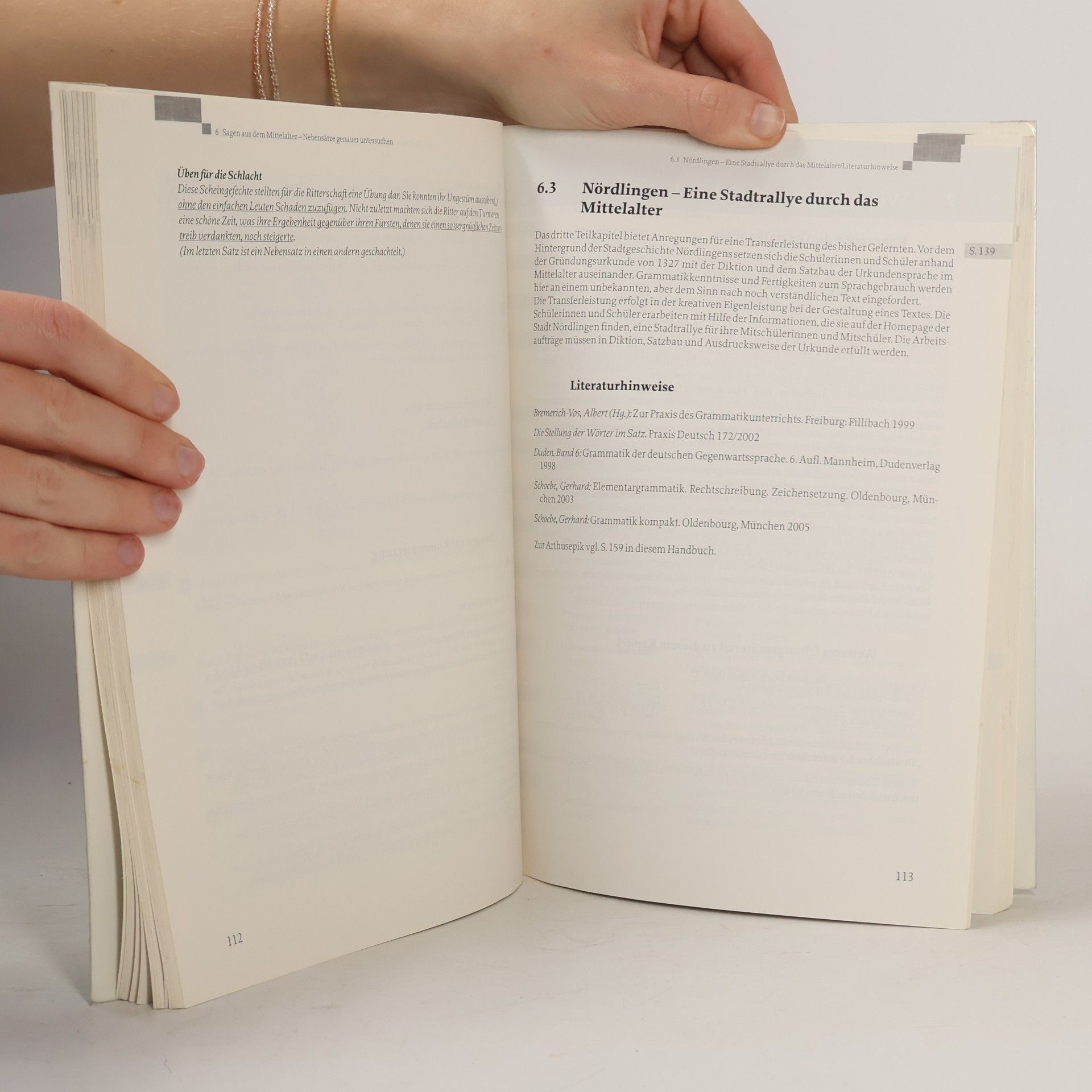Wilhelm Matthiessen, Bernd Schurf, Wieland Zirbs DeutschBook 7 - Handreichungen für den Unterricht Book