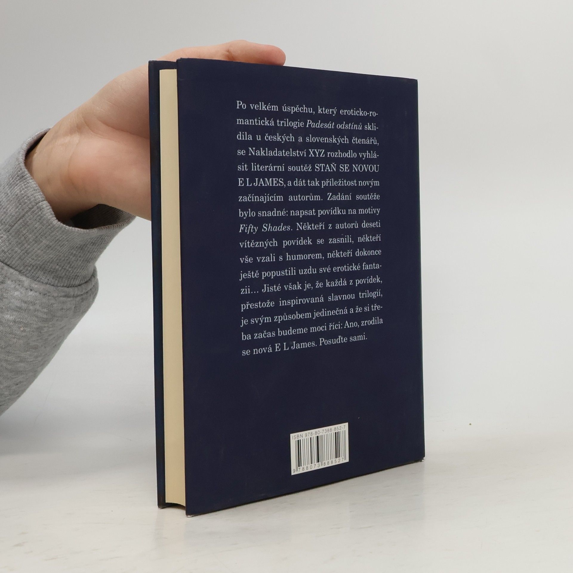 Kolektiv autorů Inspirace v odstínech šedi - Vítězné povídky soutěže Staň se novou E L James