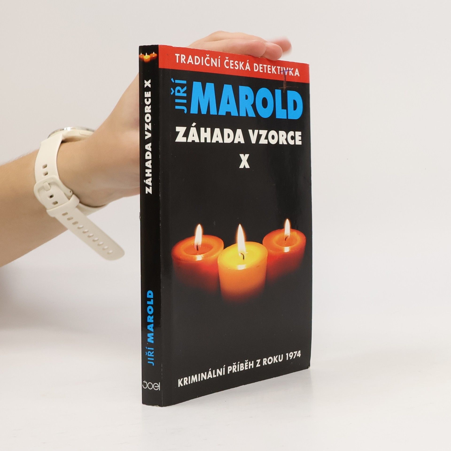 Záhada vzorce X : kriminální příběh z roku 1974