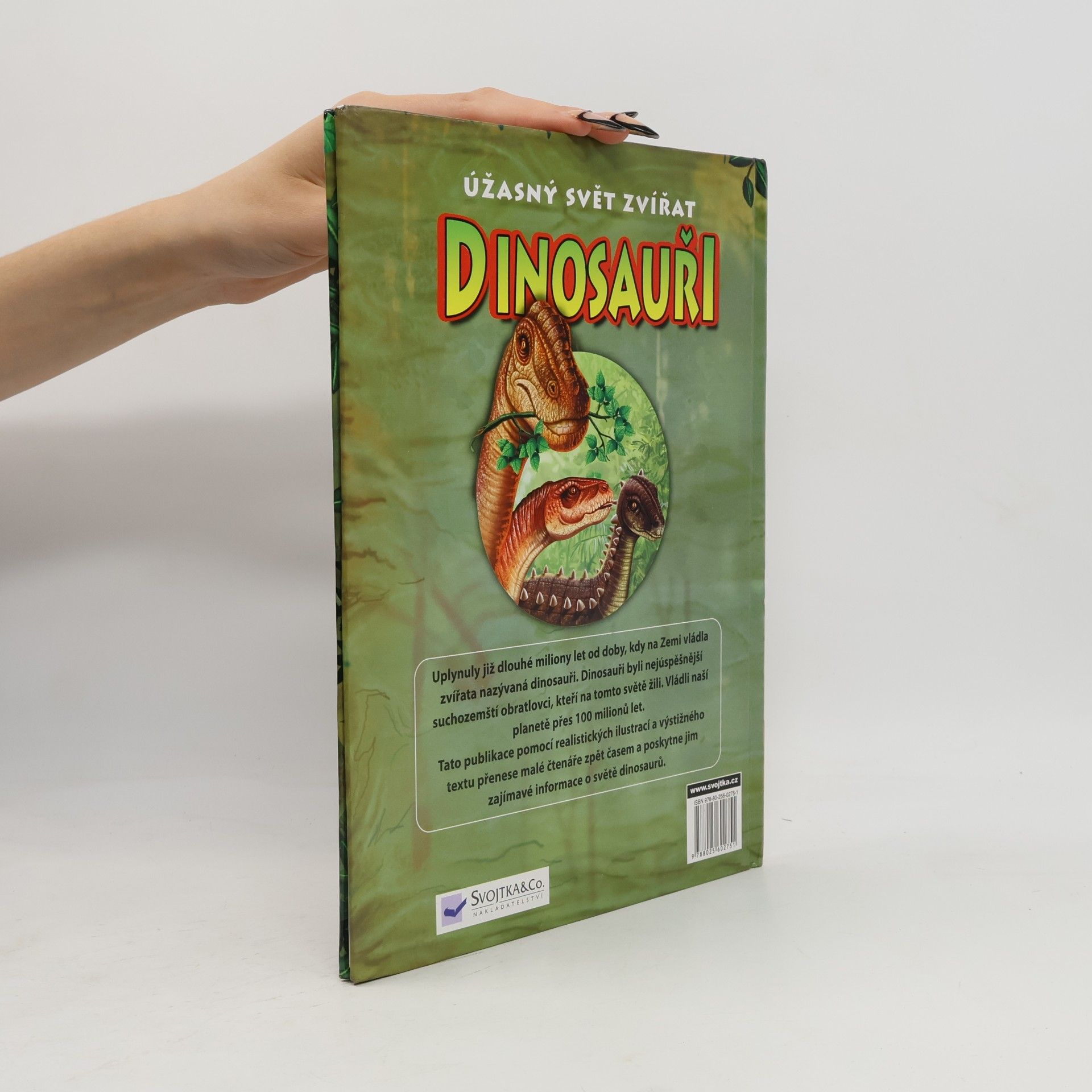 Martin Hrubeš Dinosauři : úžasný svět zvířat