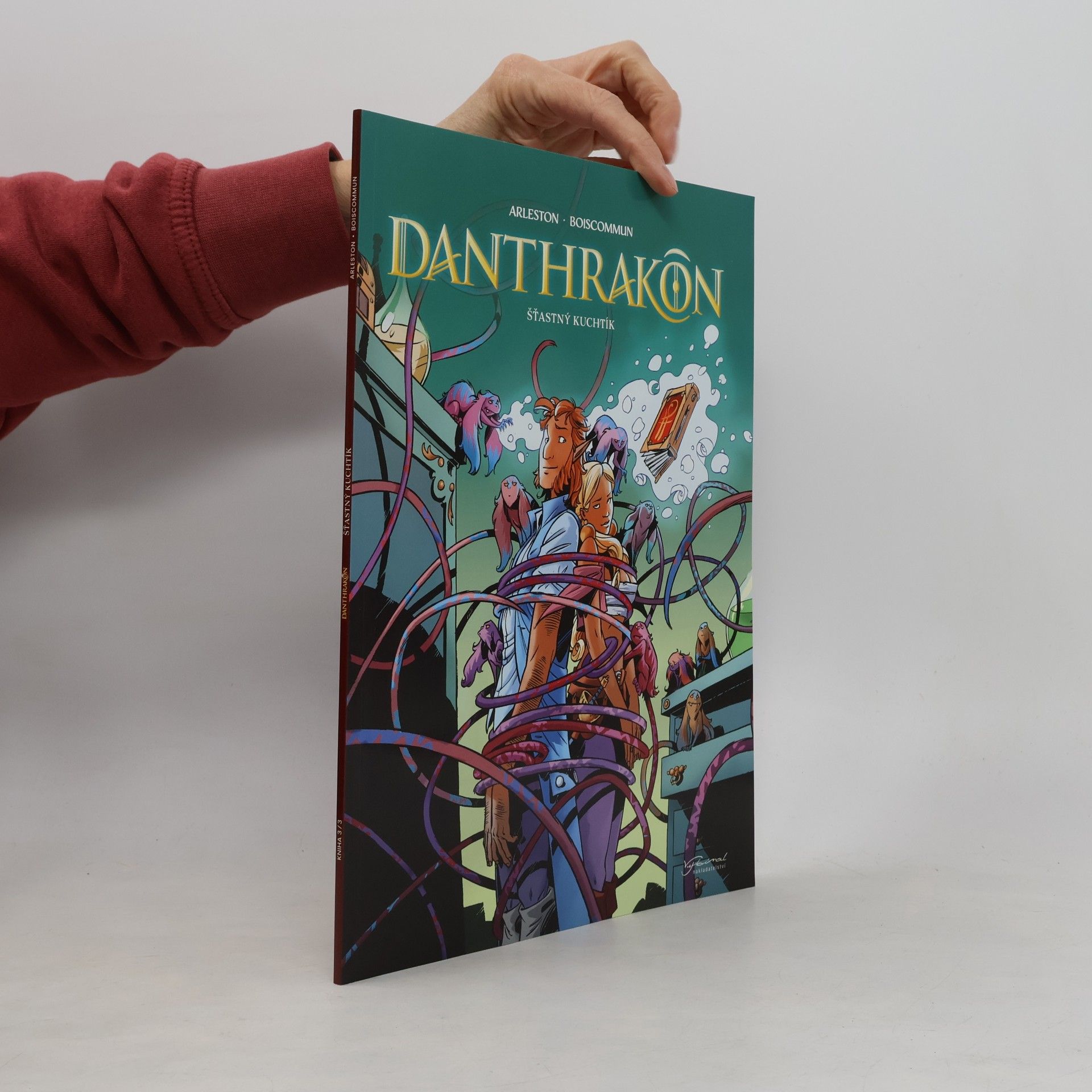 Danthrakon. Šťastný kuchtík