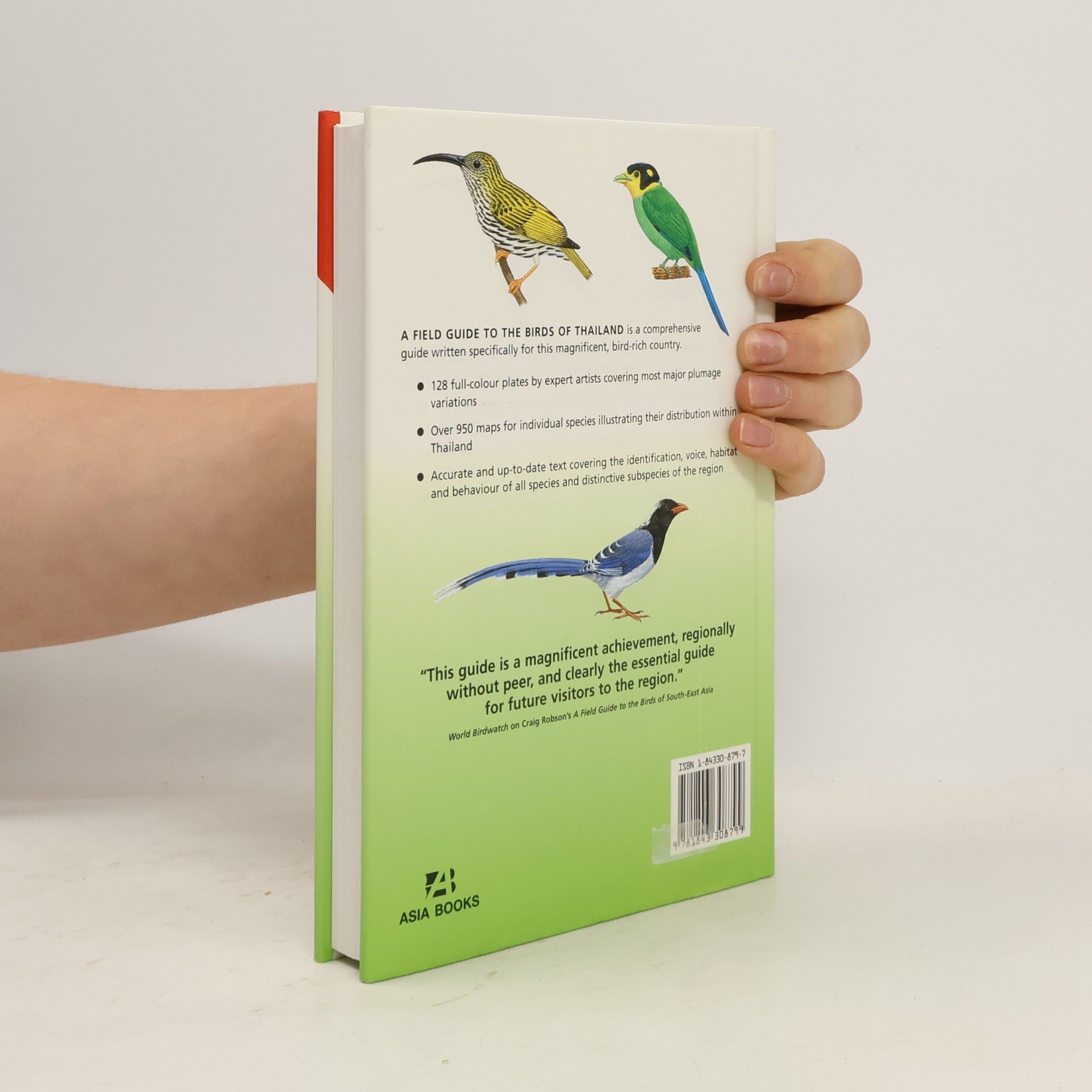 Craig Robson A Field Guide to the Birds of Thailand
