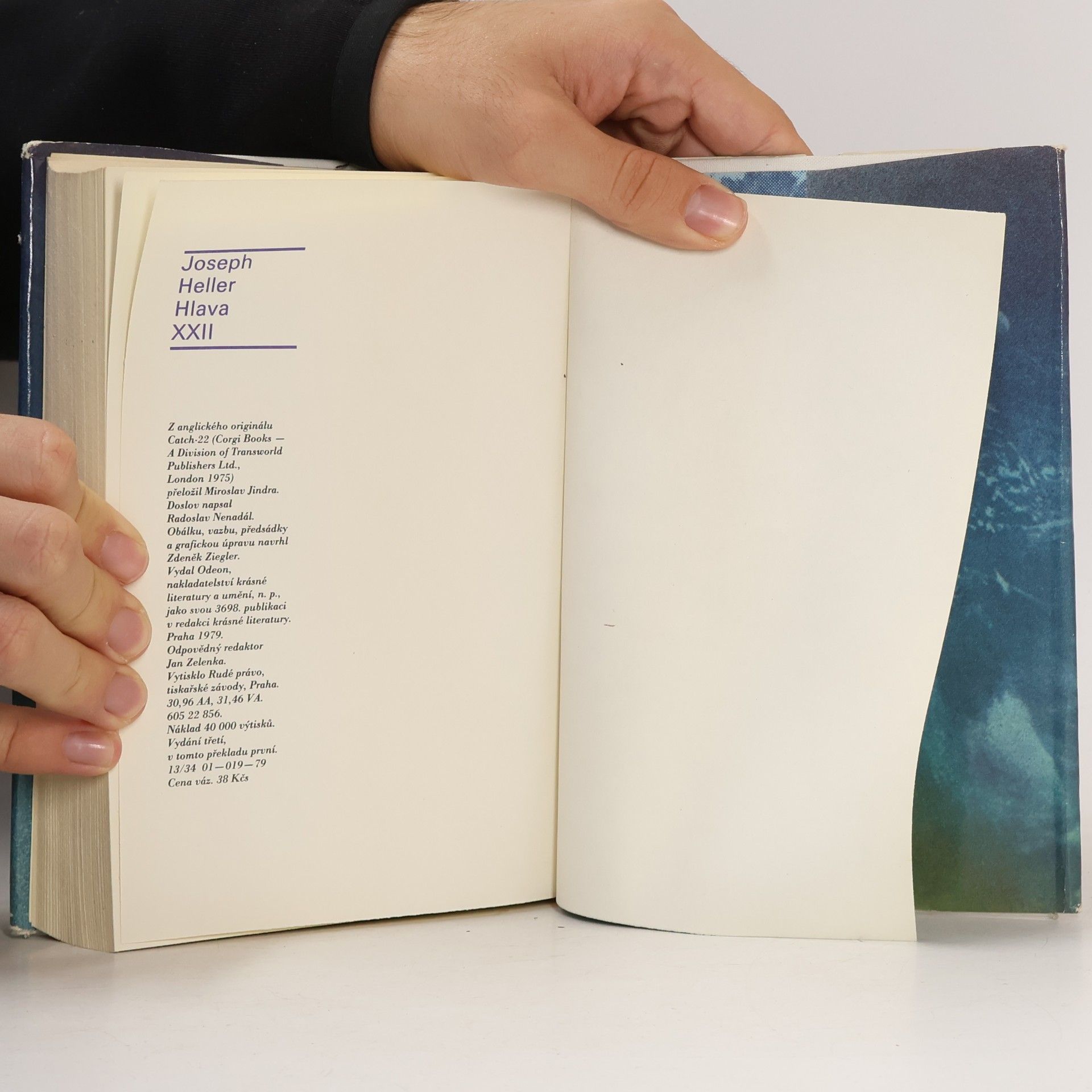 Joseph Heller Hlava XXII